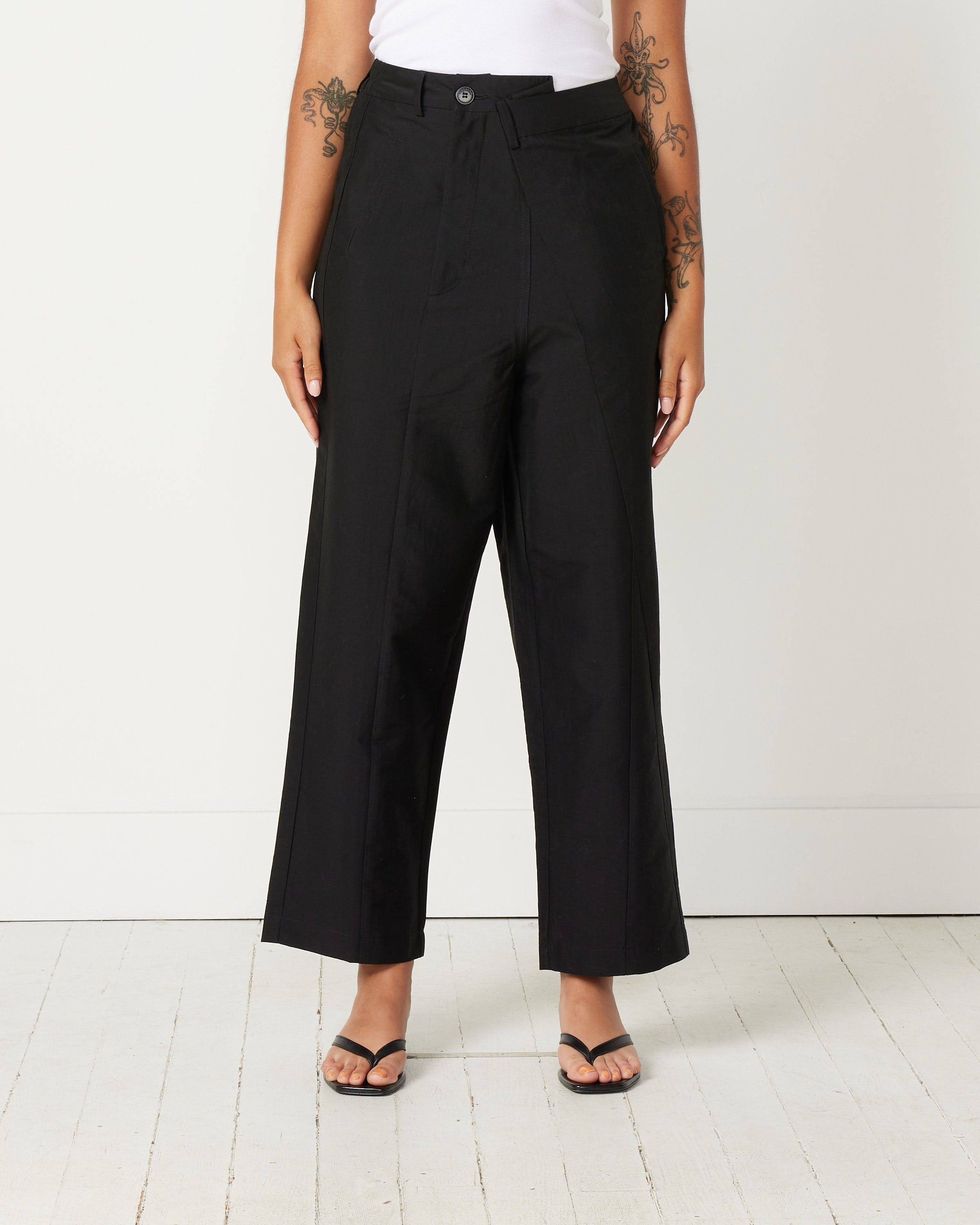 Draped Tailoring Pants