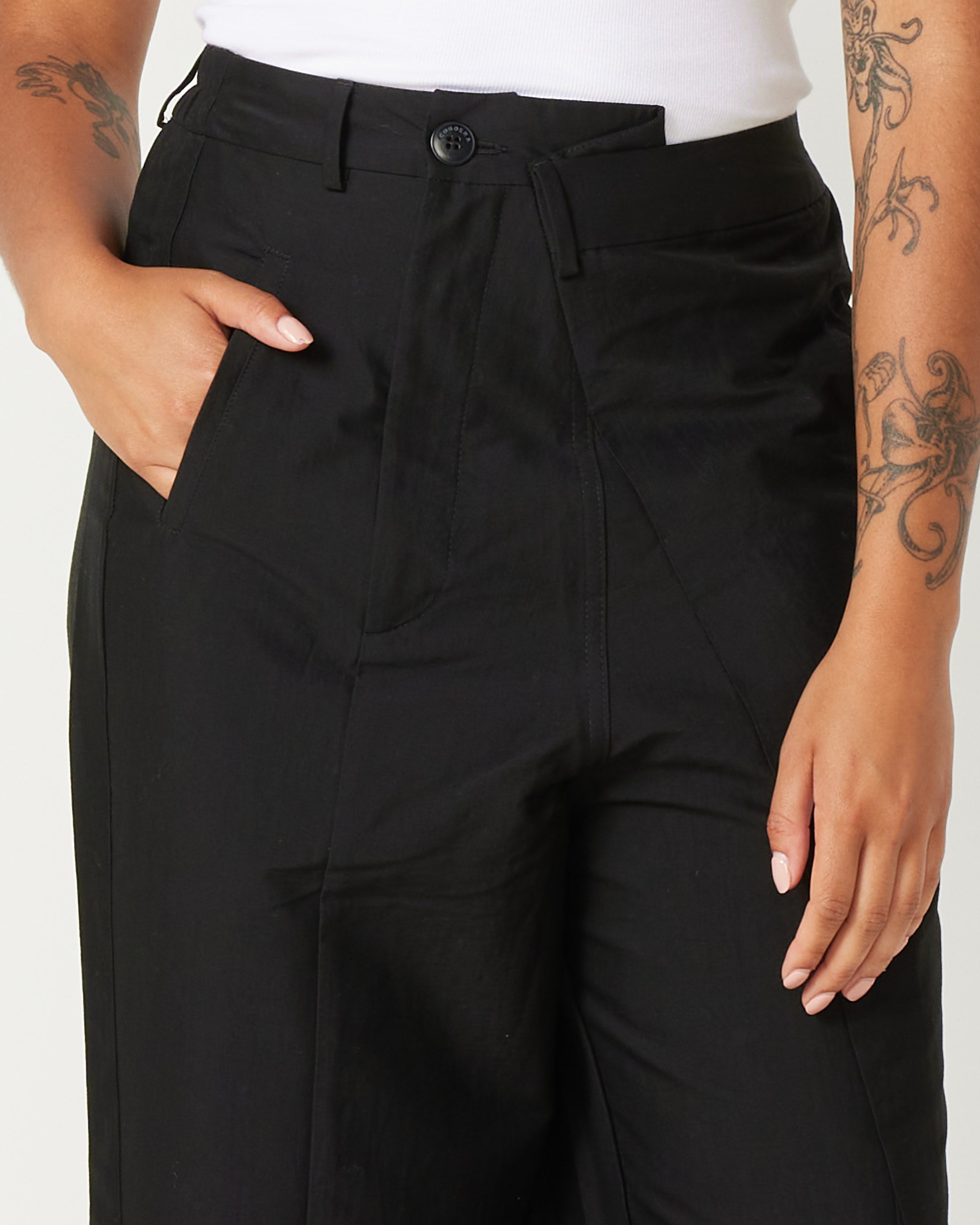 Draped Tailoring Pants