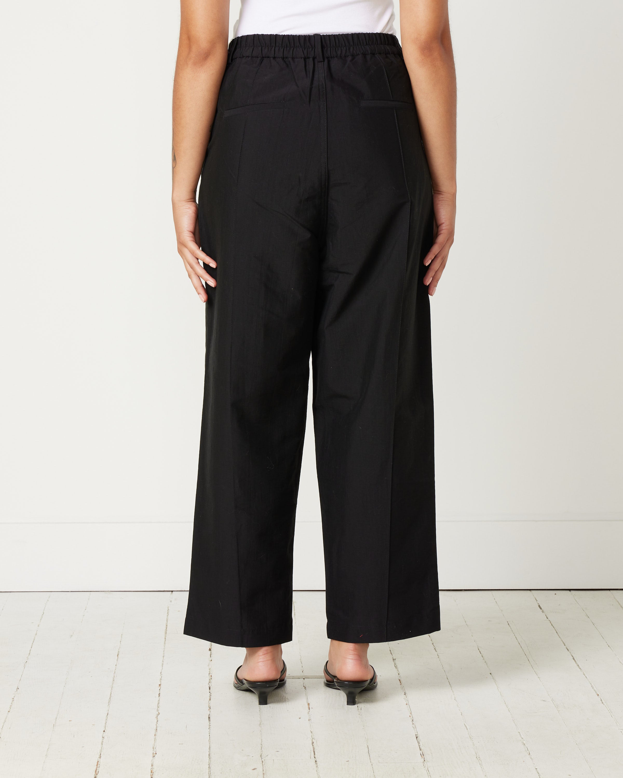 Draped Tailoring Pants