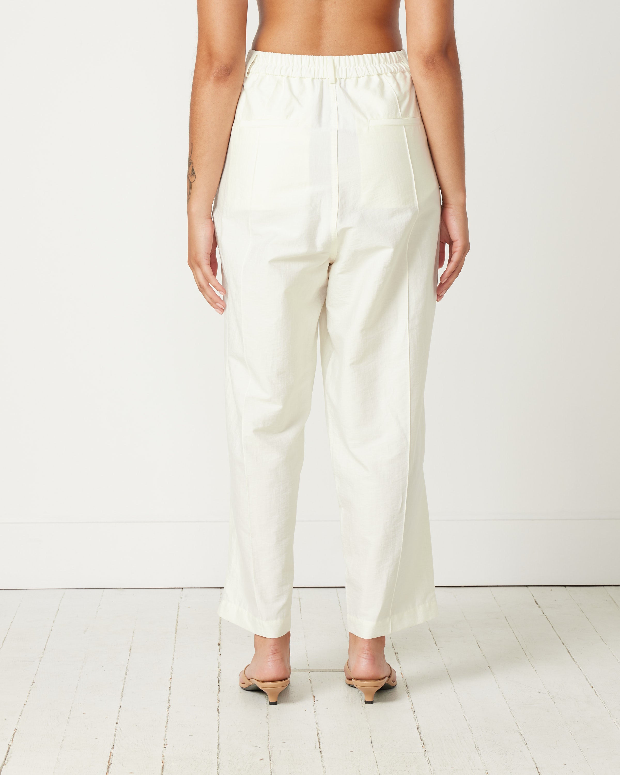 Draped Tailoring Pants