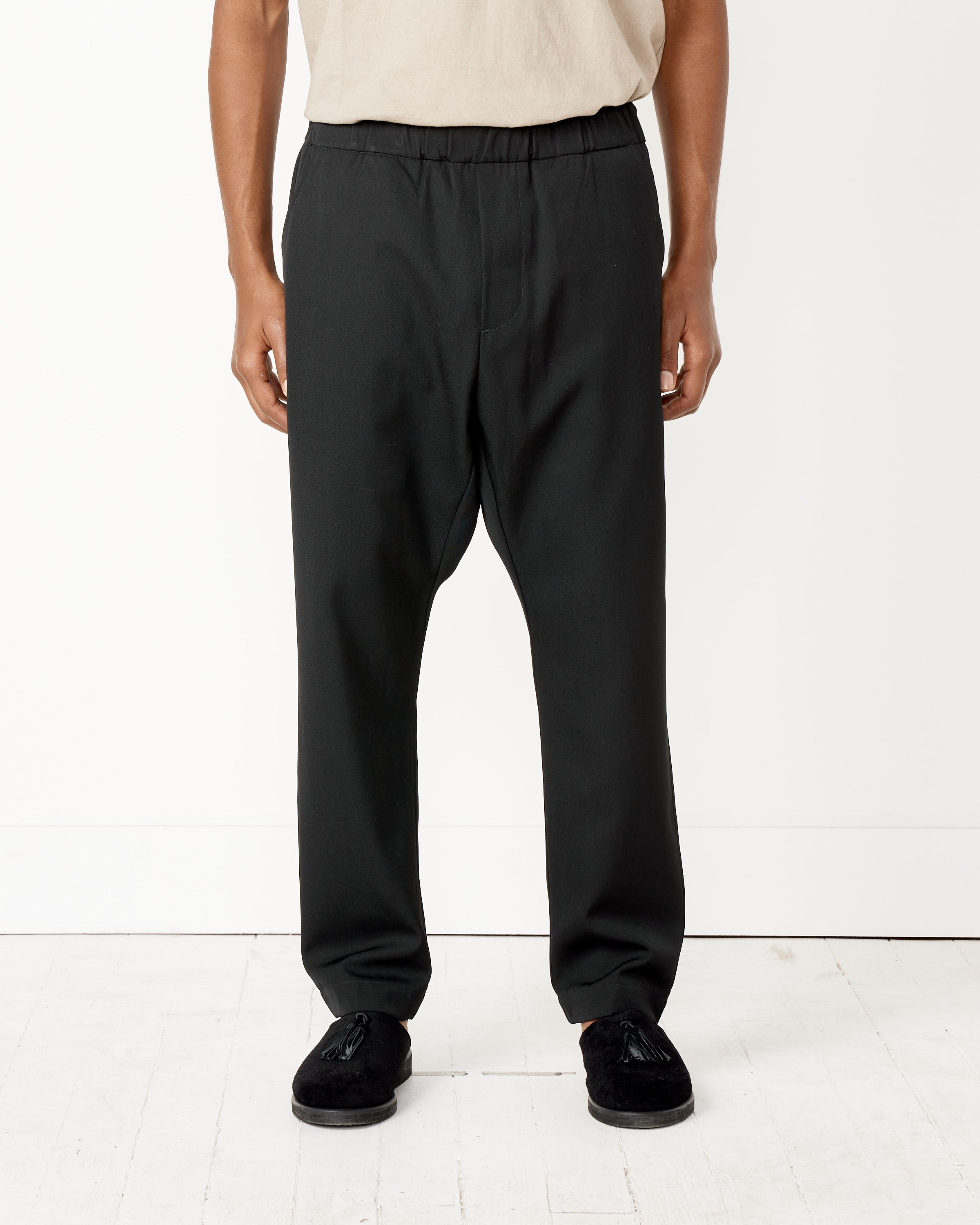 Yoyogi Pant in Wool Gabardine