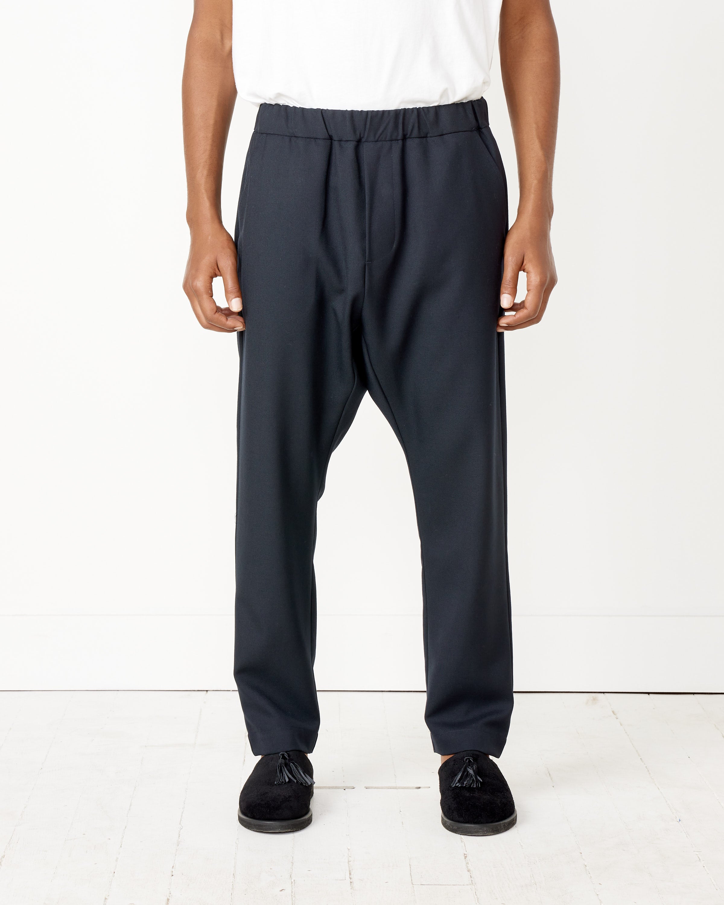 Yoyogi Pant in Wool Gabardine