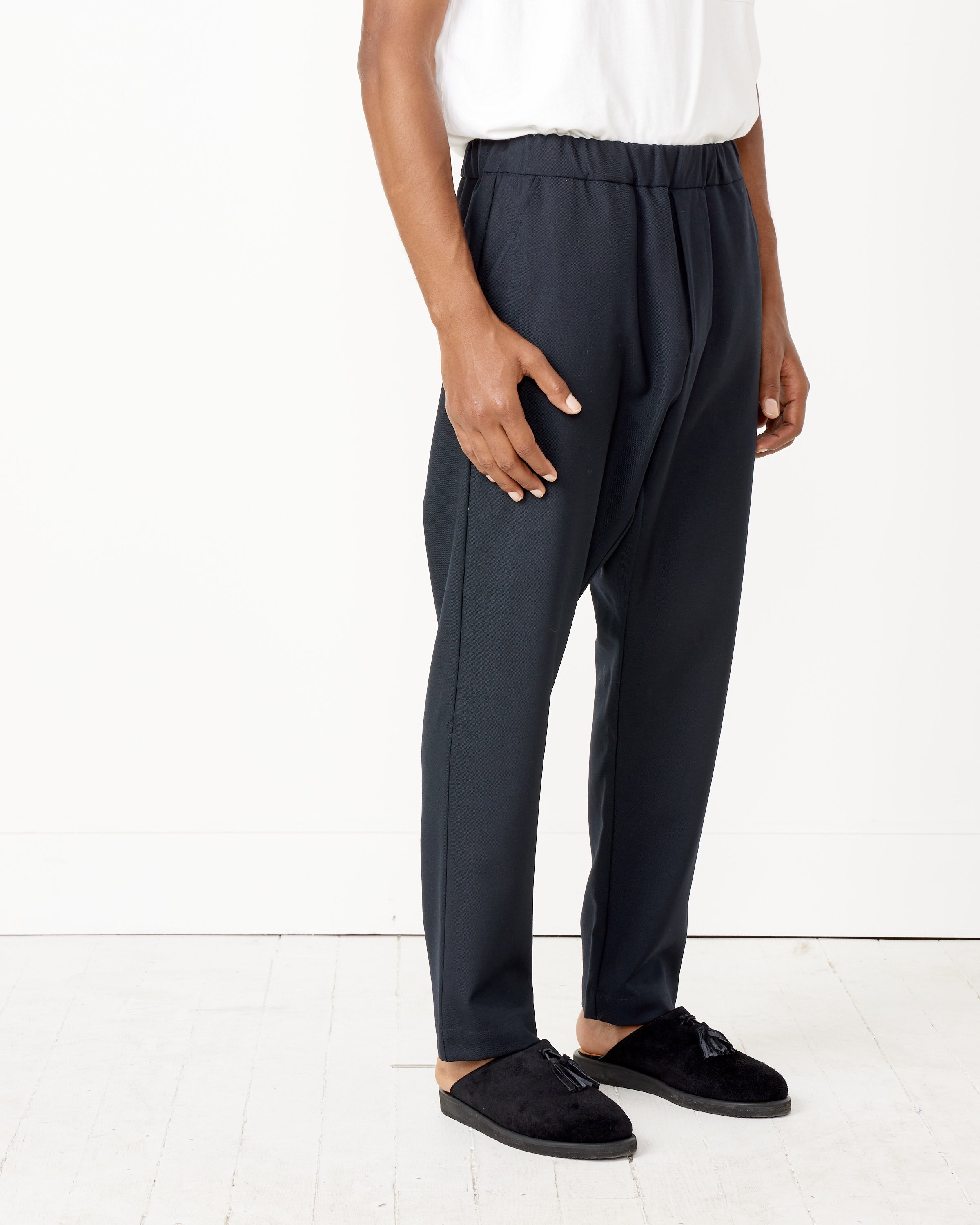 Yoyogi Pant in Wool Gabardine