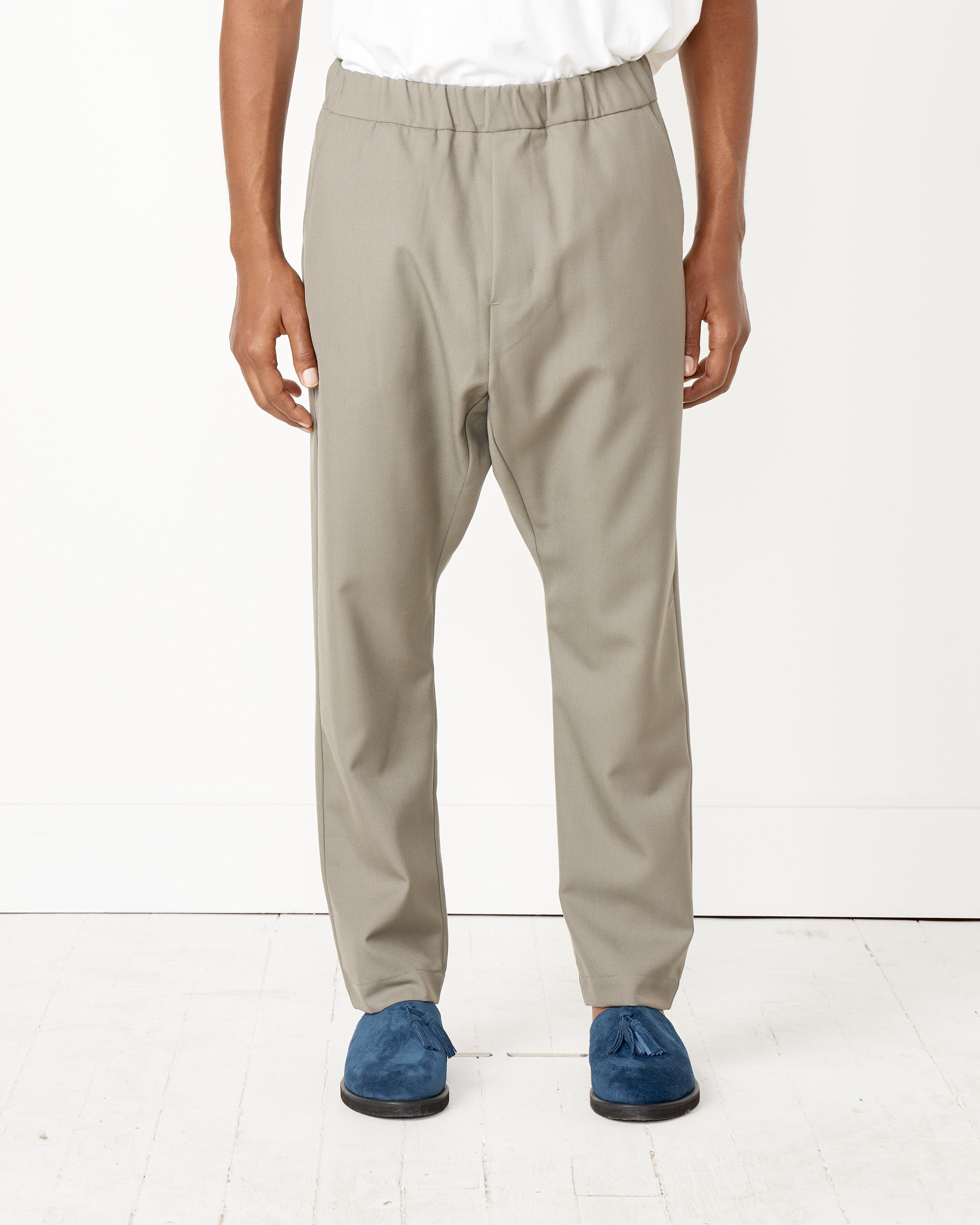 Yoyogi Pant in Wool Gabardine