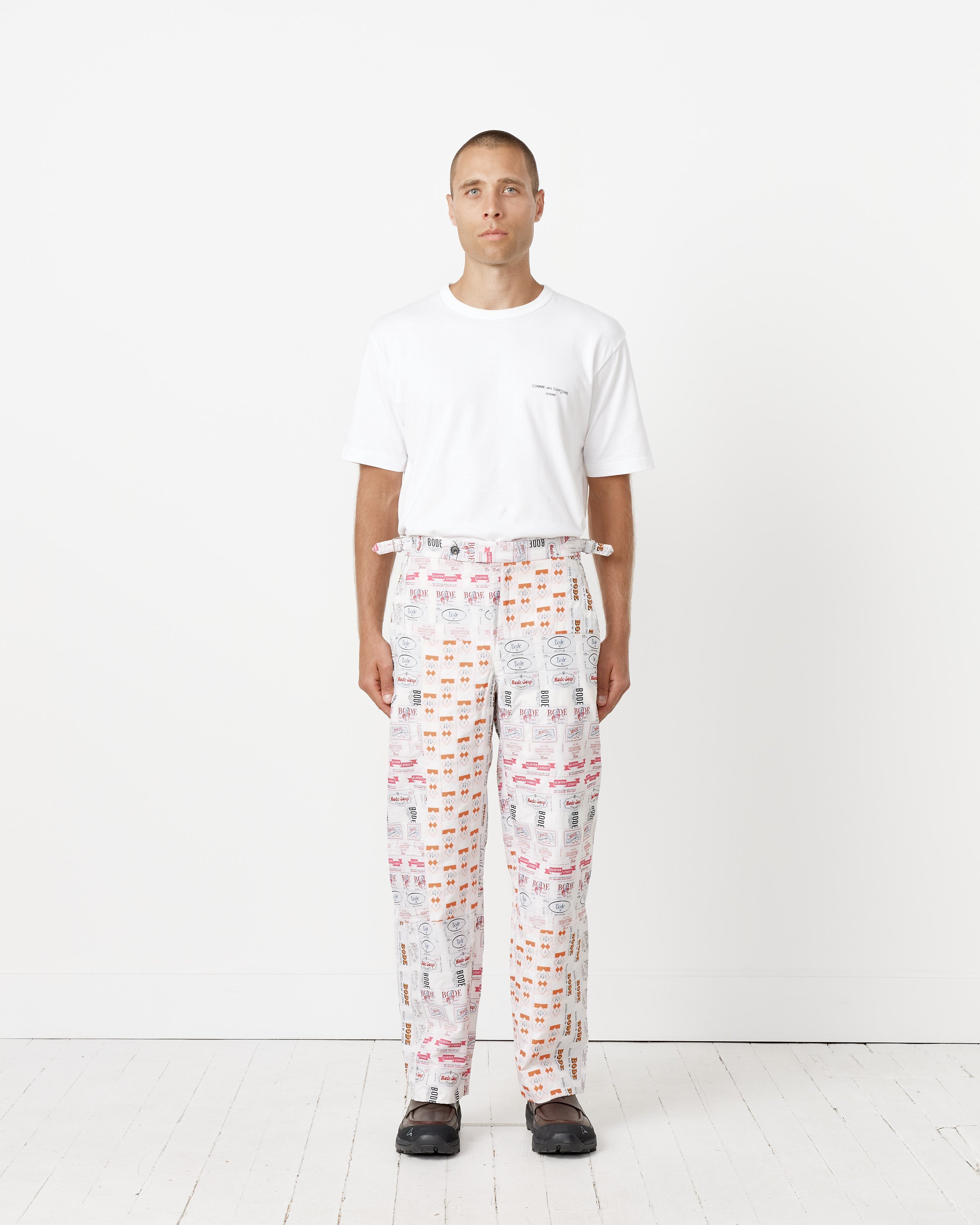 Clinton Street Label Trouser