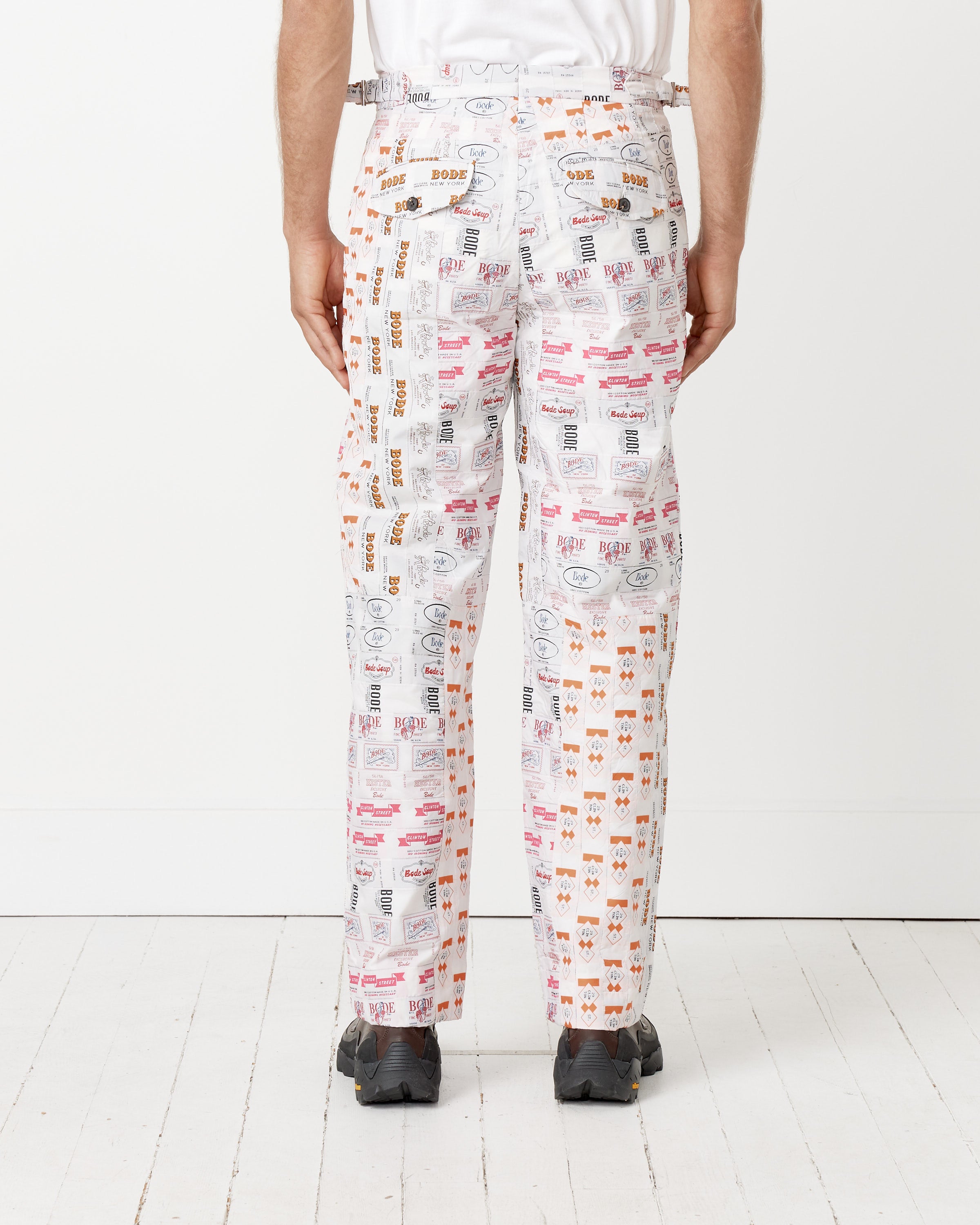 Clinton Street Label Trouser