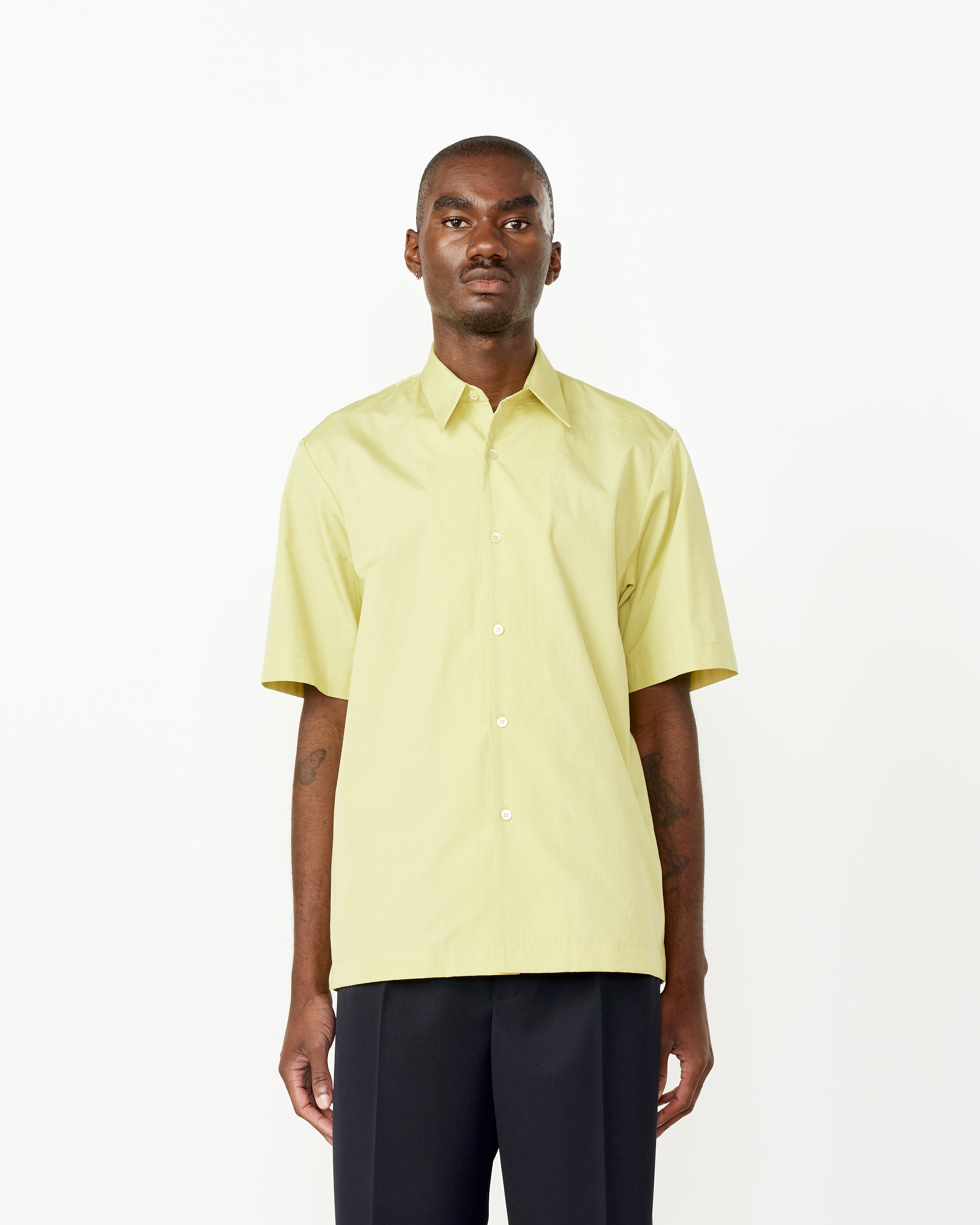 Spread Collar Shirt