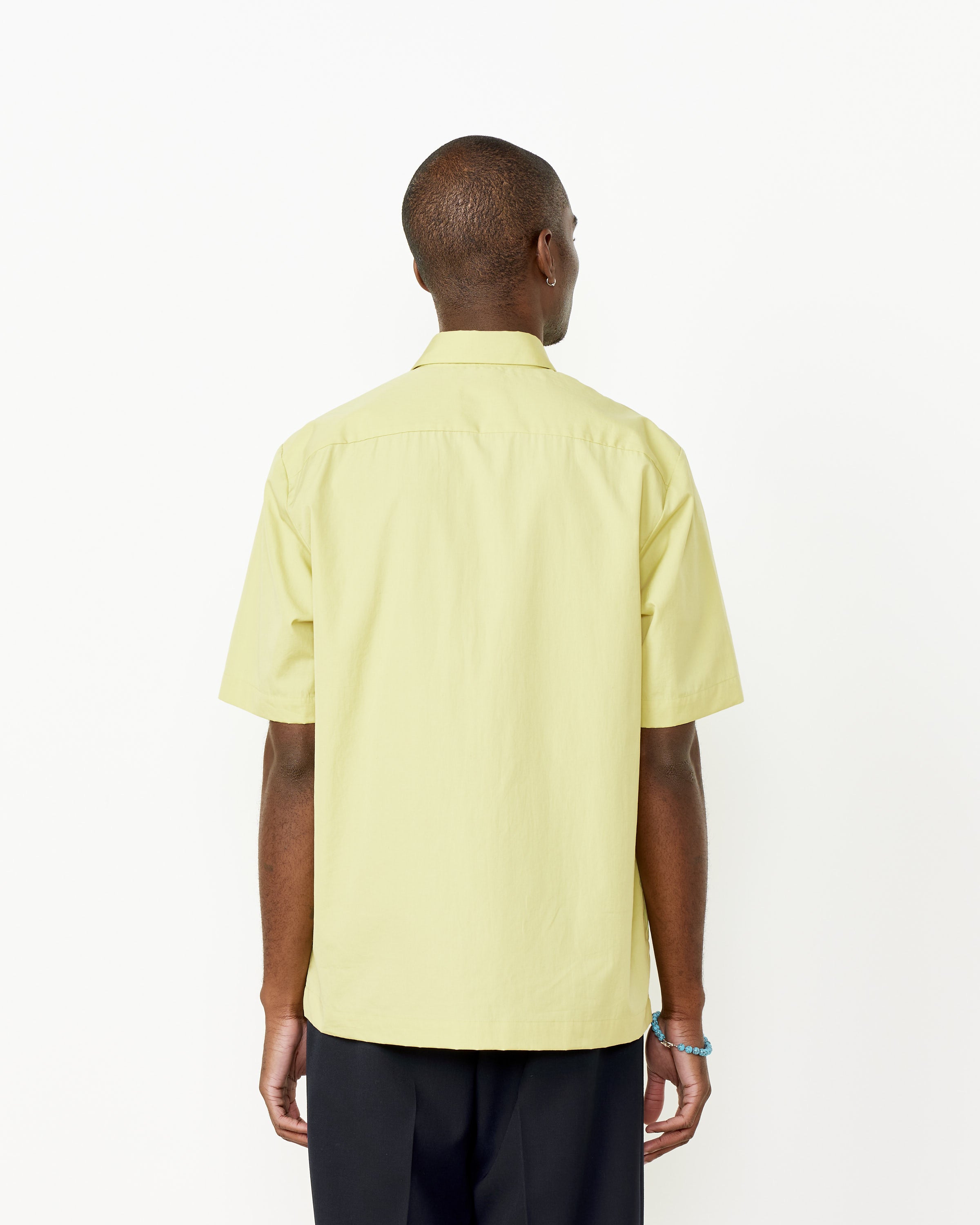 Spread Collar Shirt