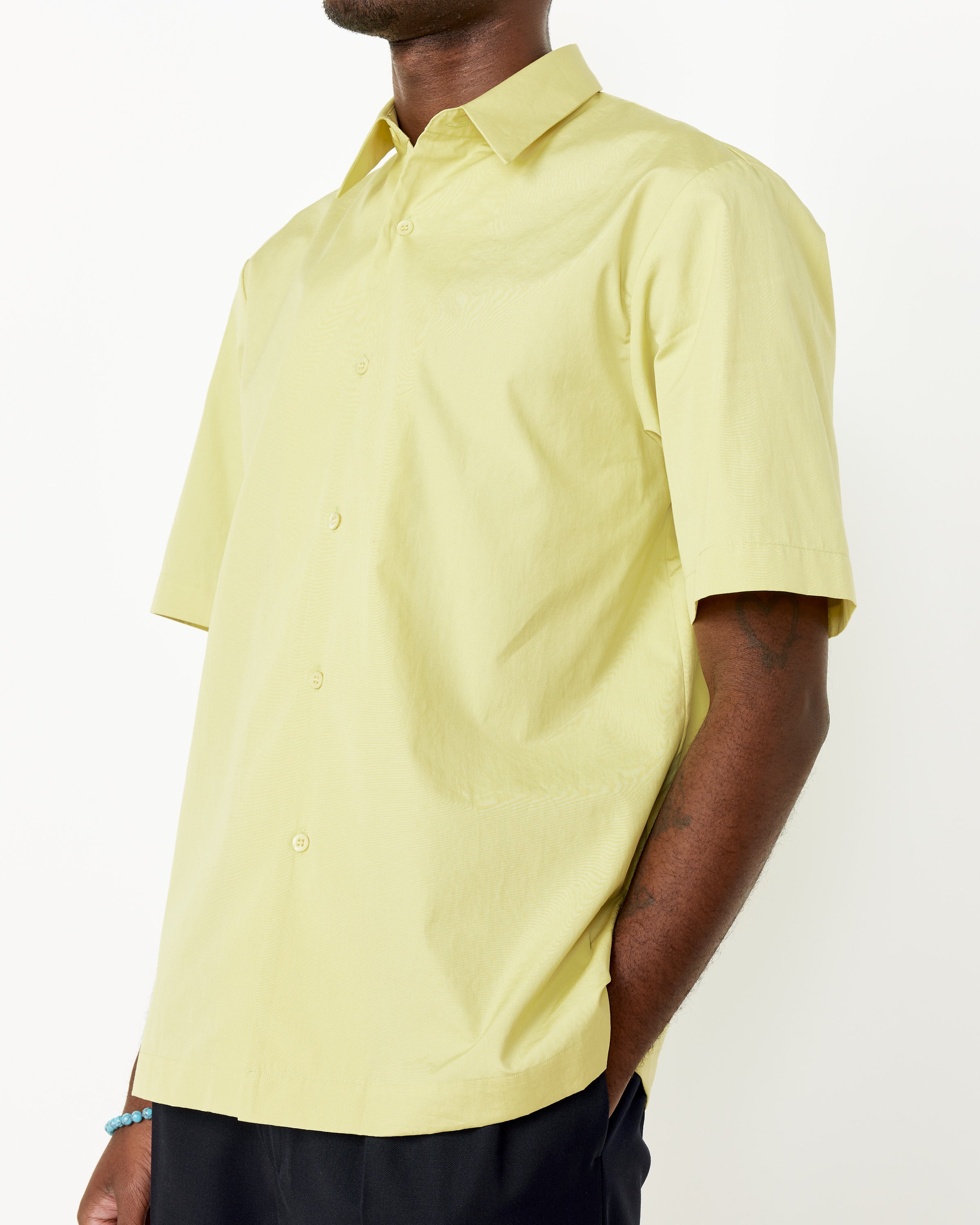 Spread Collar Shirt