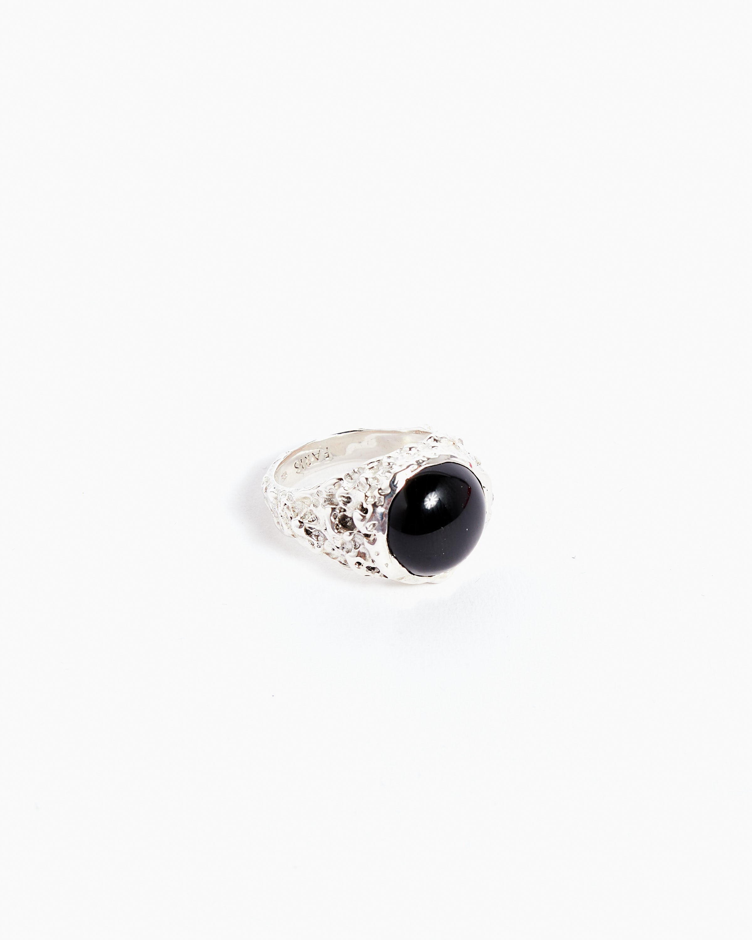 Roca Bam Ring in Sterling Silver