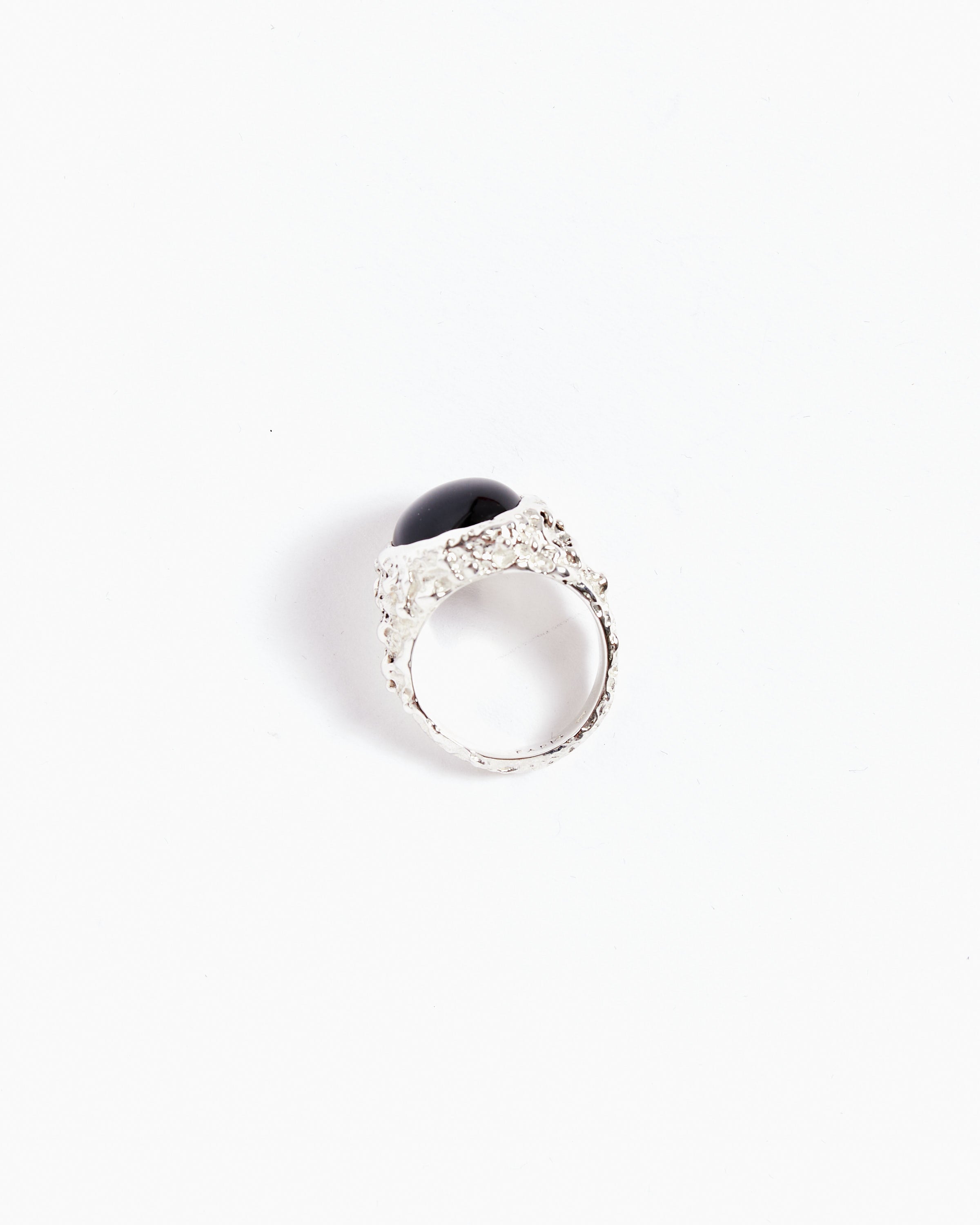 Roca Bam Ring in Sterling Silver