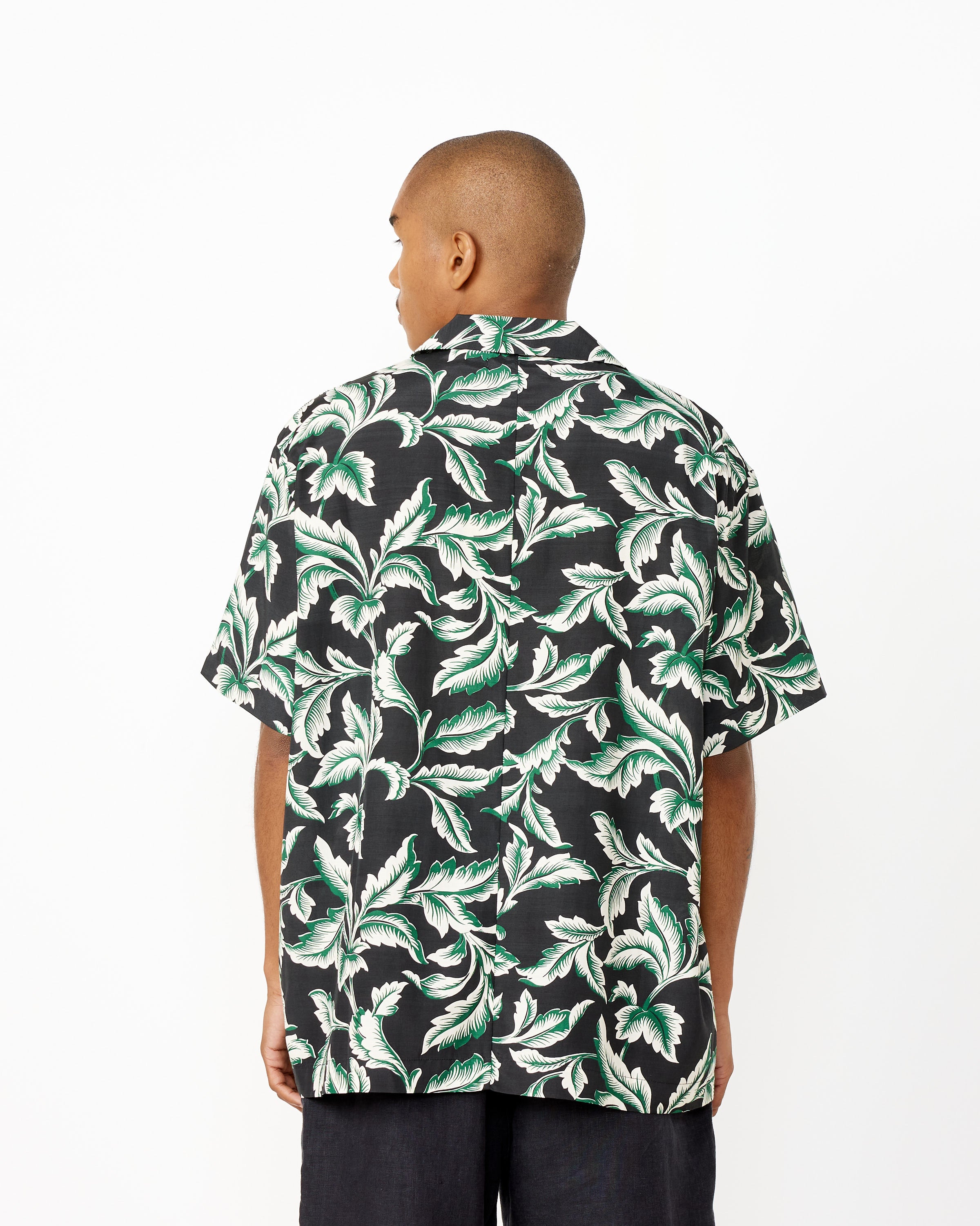 Haus Floral Rayon Shirt