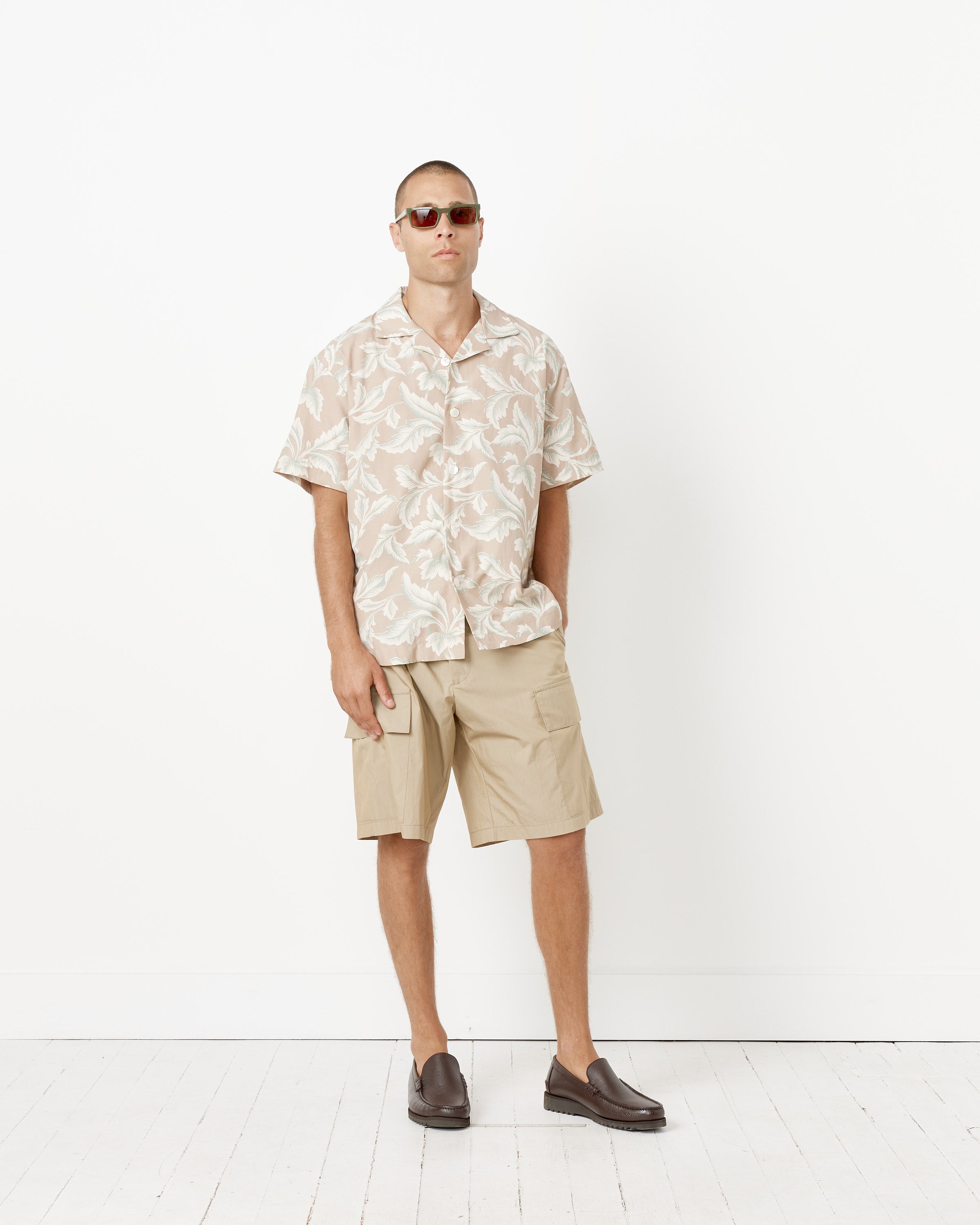 Haus Floral Rayon Shirt