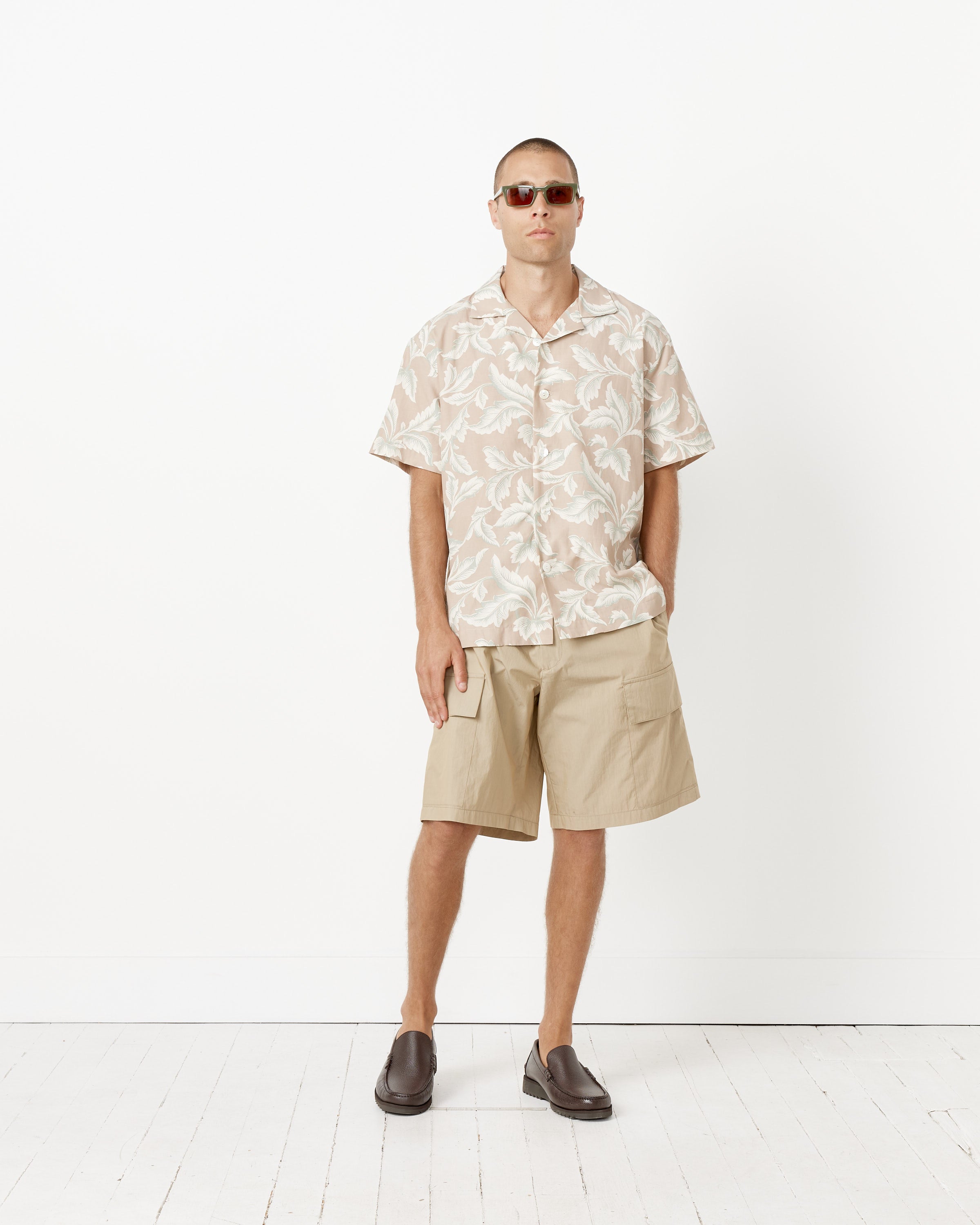 Haus Floral Rayon Shirt