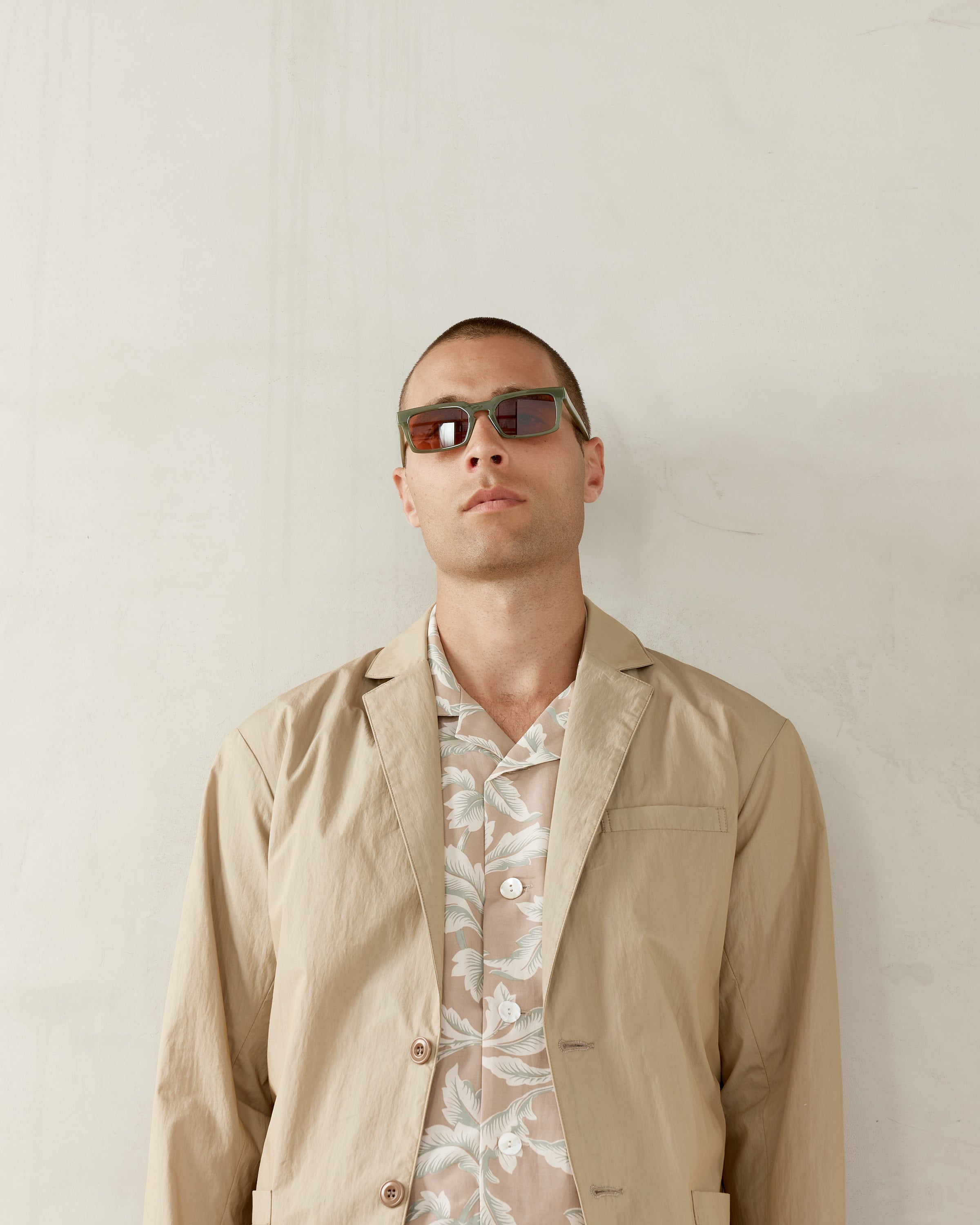 Haus Floral Rayon Shirt