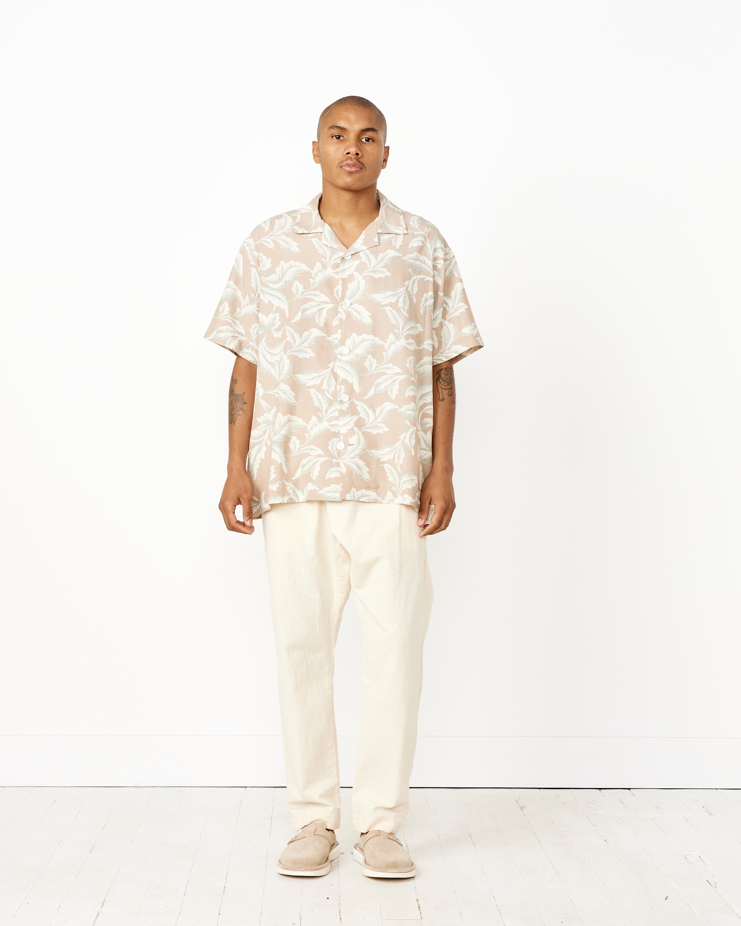 Haus Floral Rayon Shirt