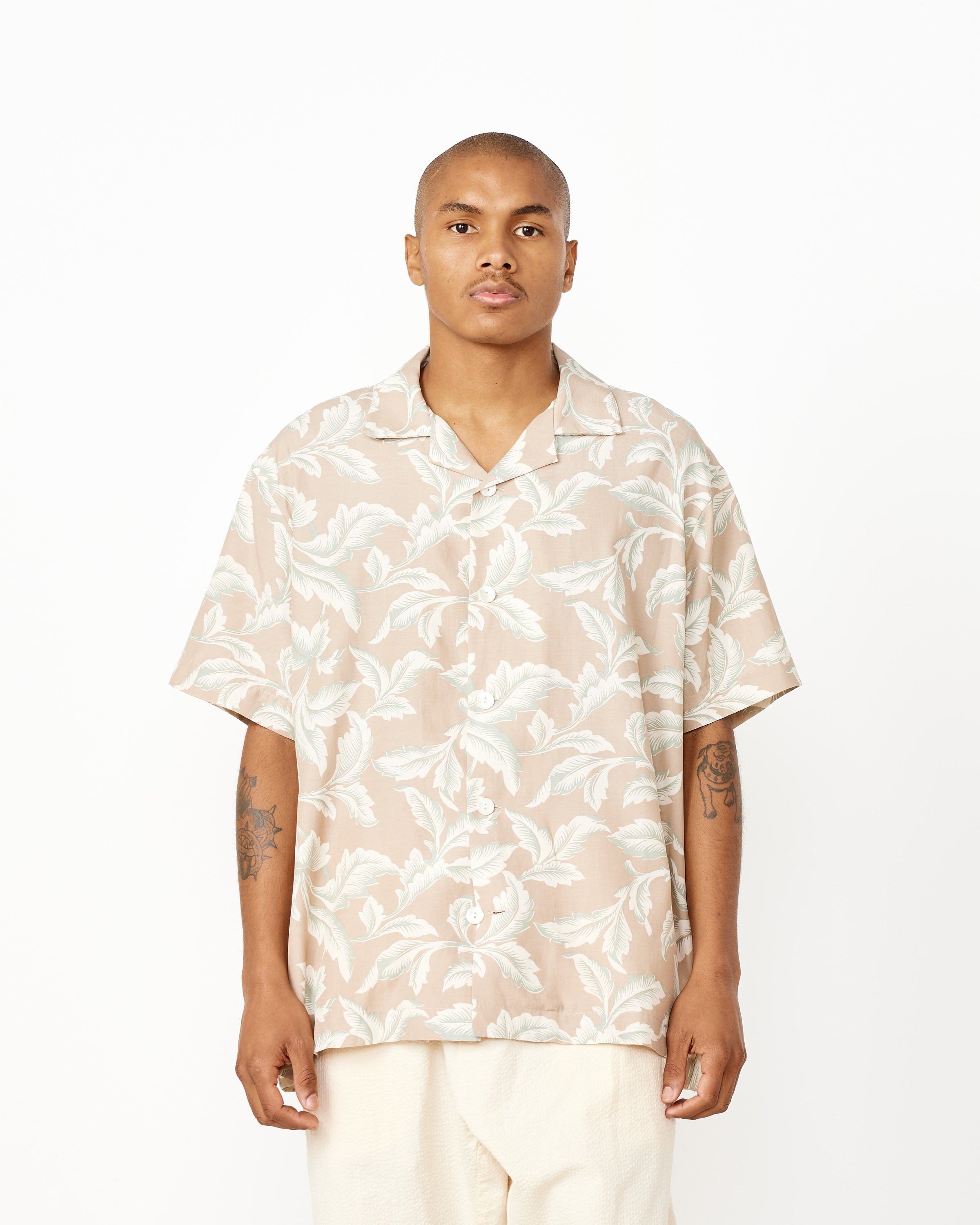 Haus Floral Rayon Shirt