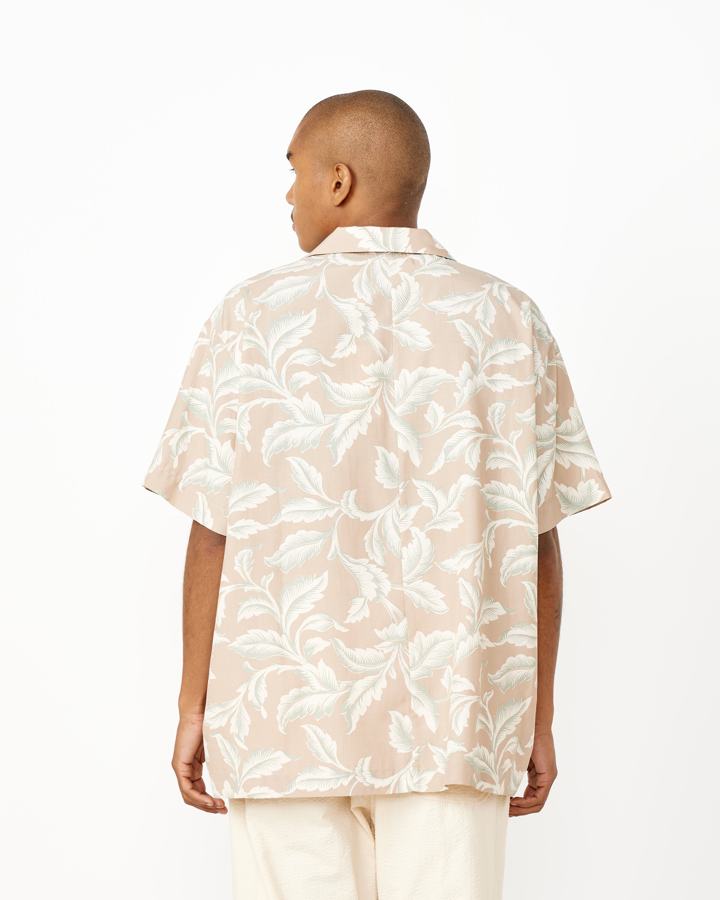 Haus Floral Rayon Shirt