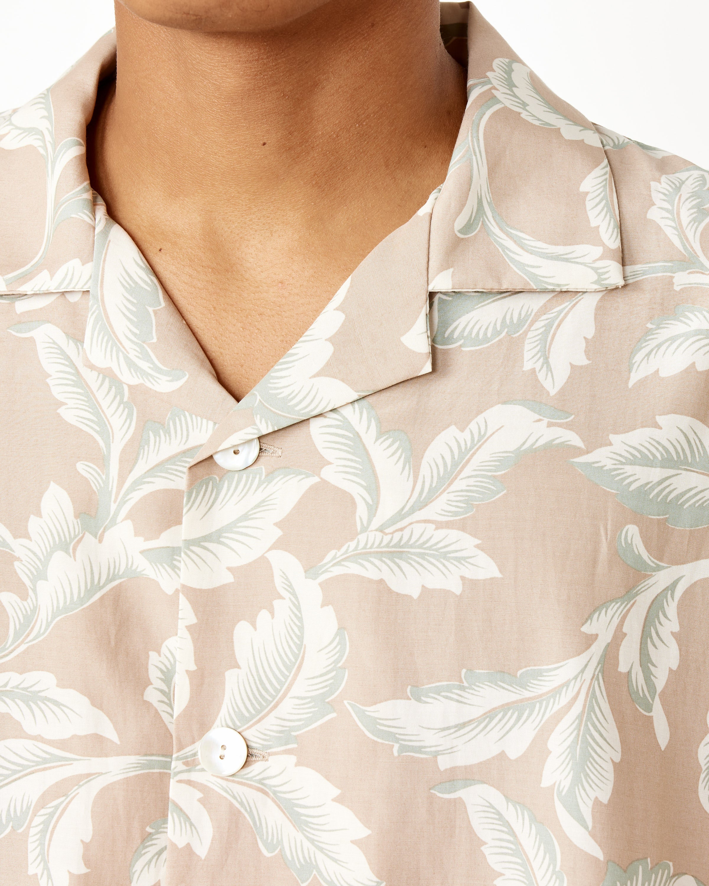 Haus Floral Rayon Shirt