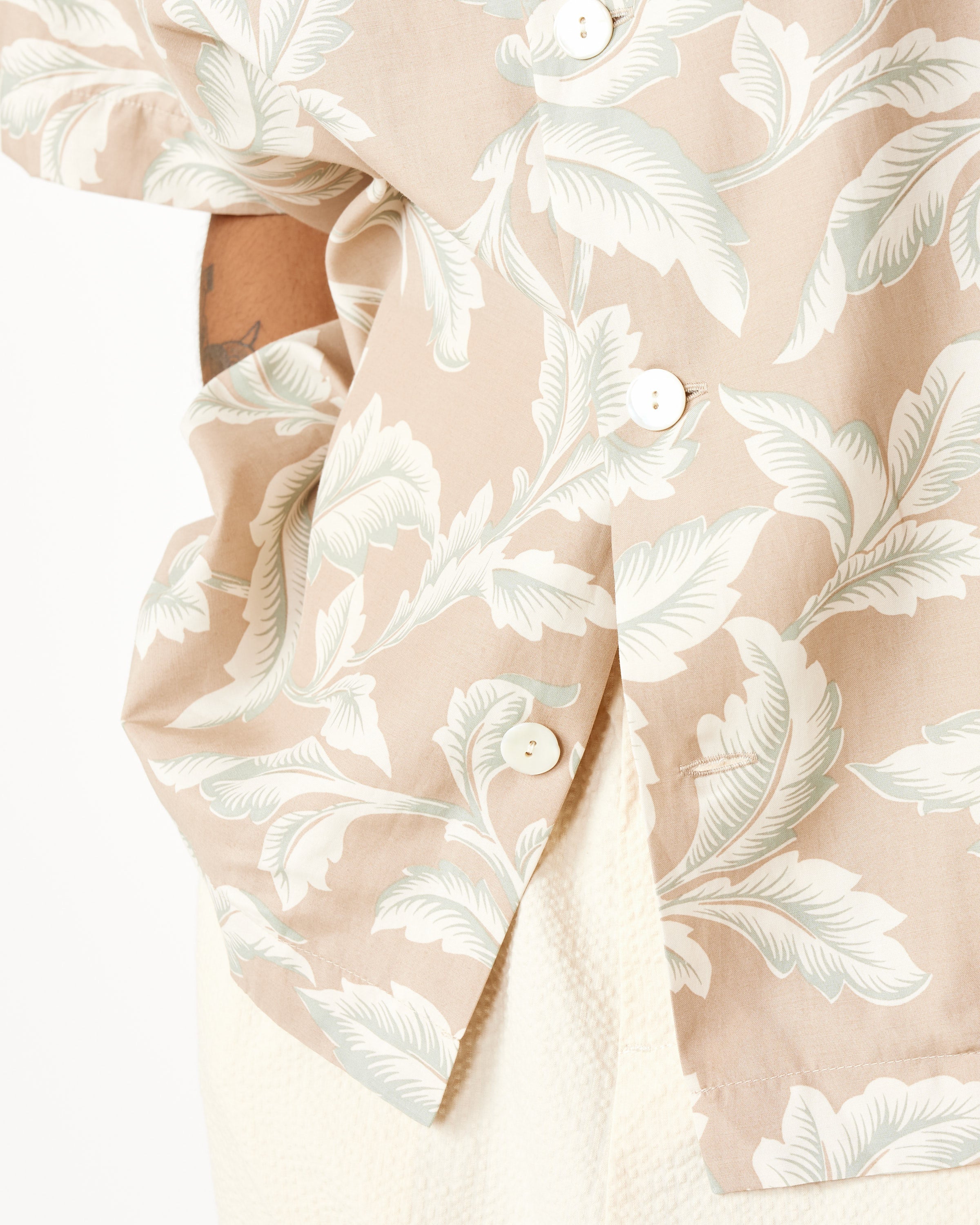 Haus Floral Rayon Shirt