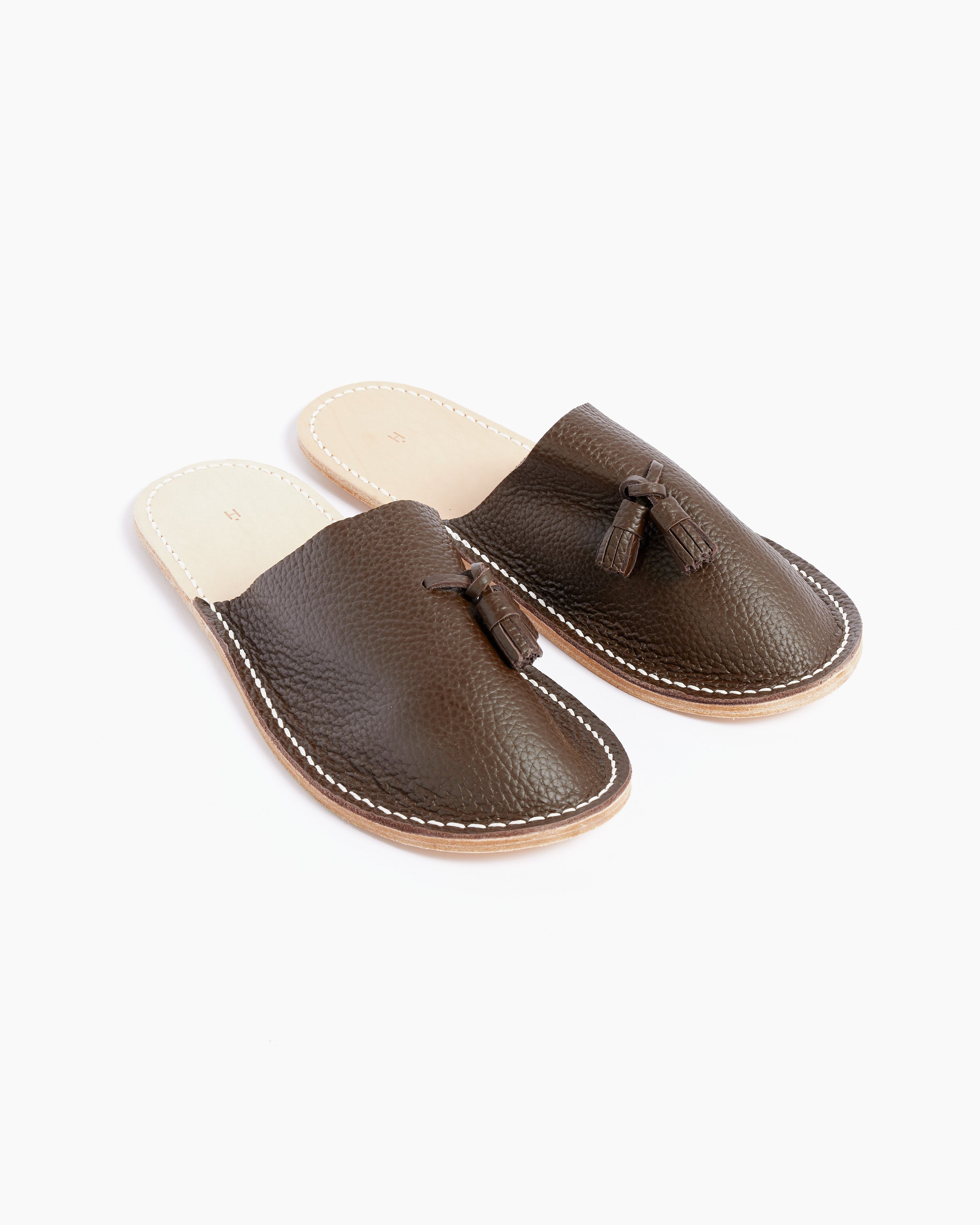 Leather Slipper