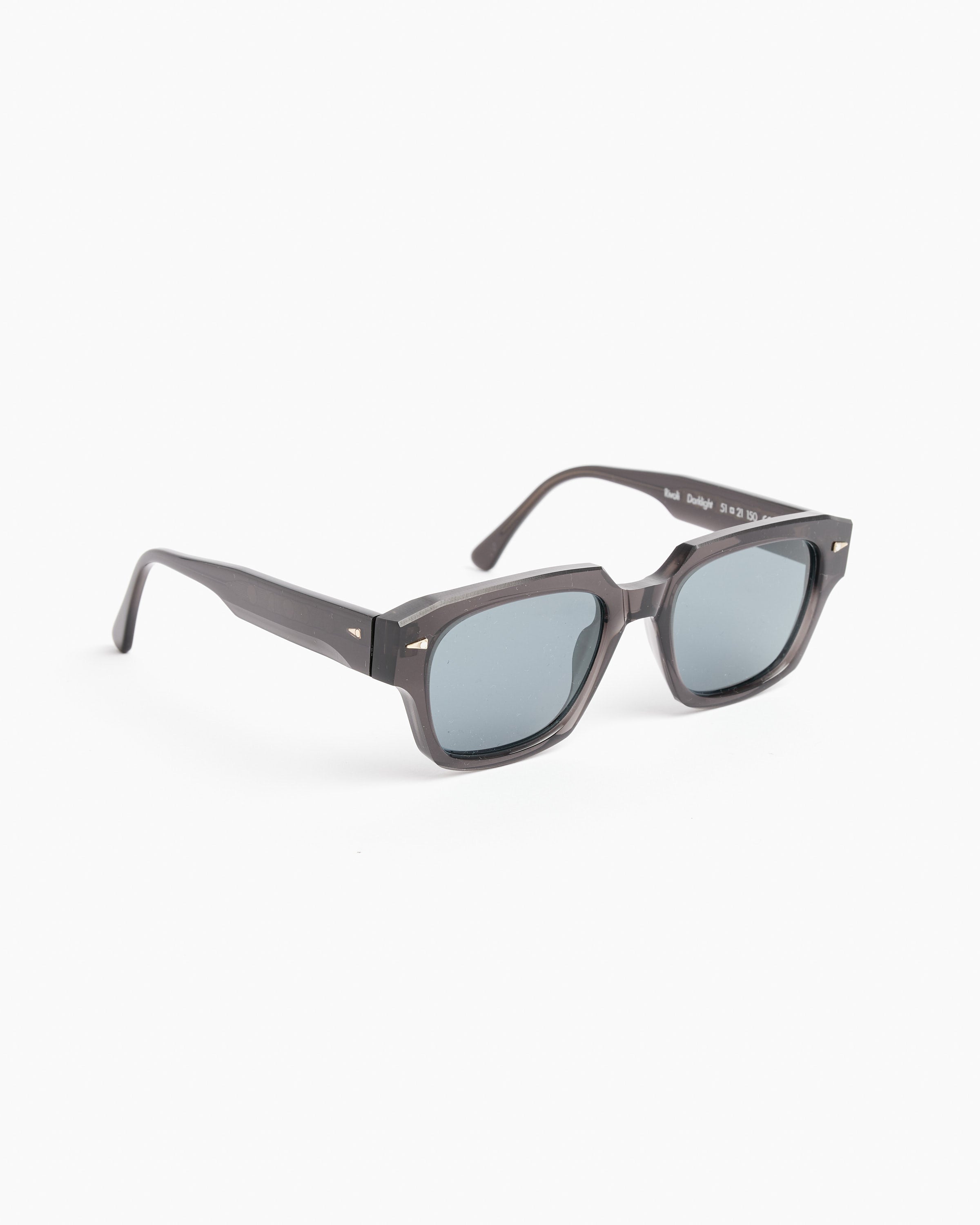 Rivoli Sunglasses in Dark Light/Blue