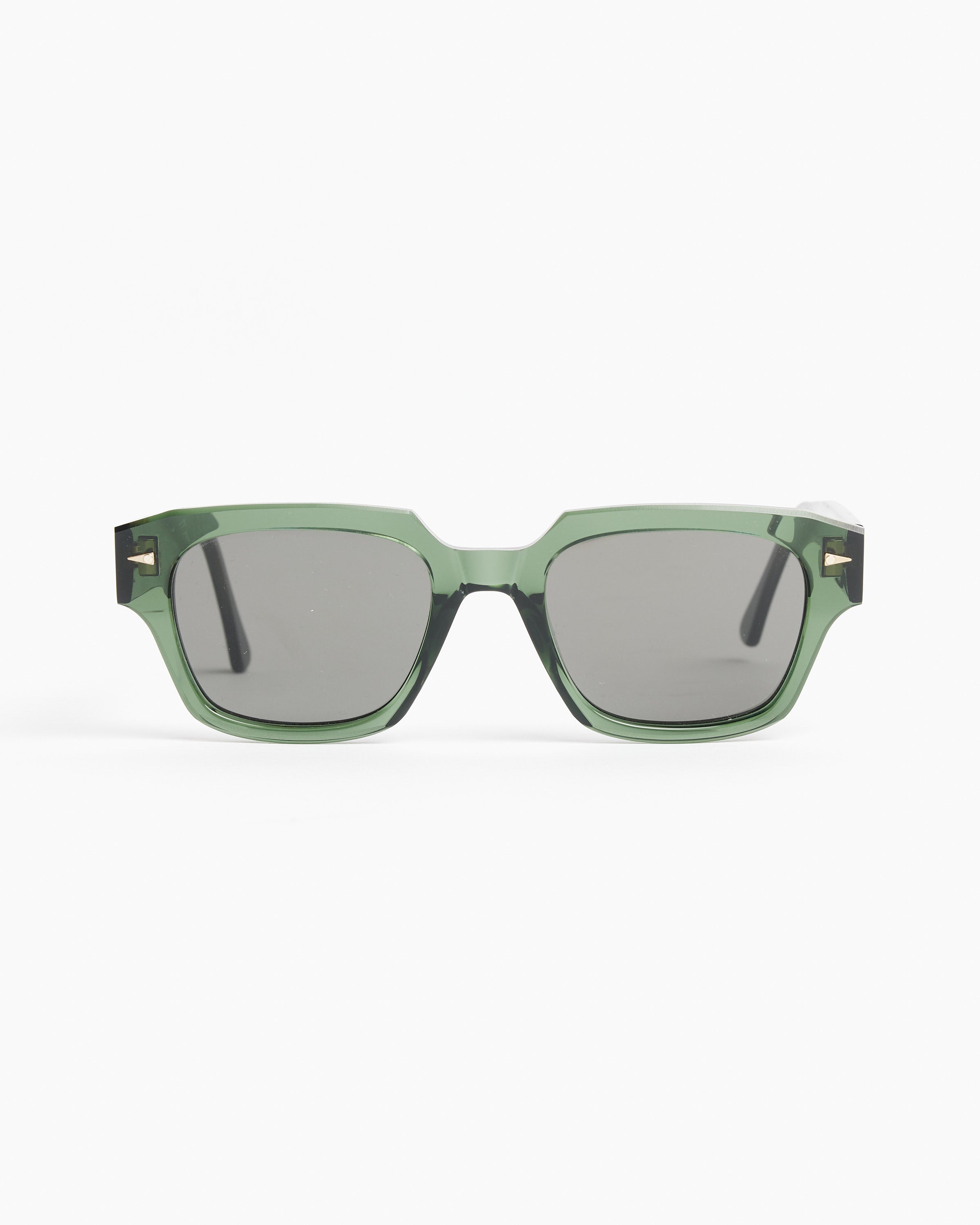 Rivoli Sunglasses in Dark Green/Grey