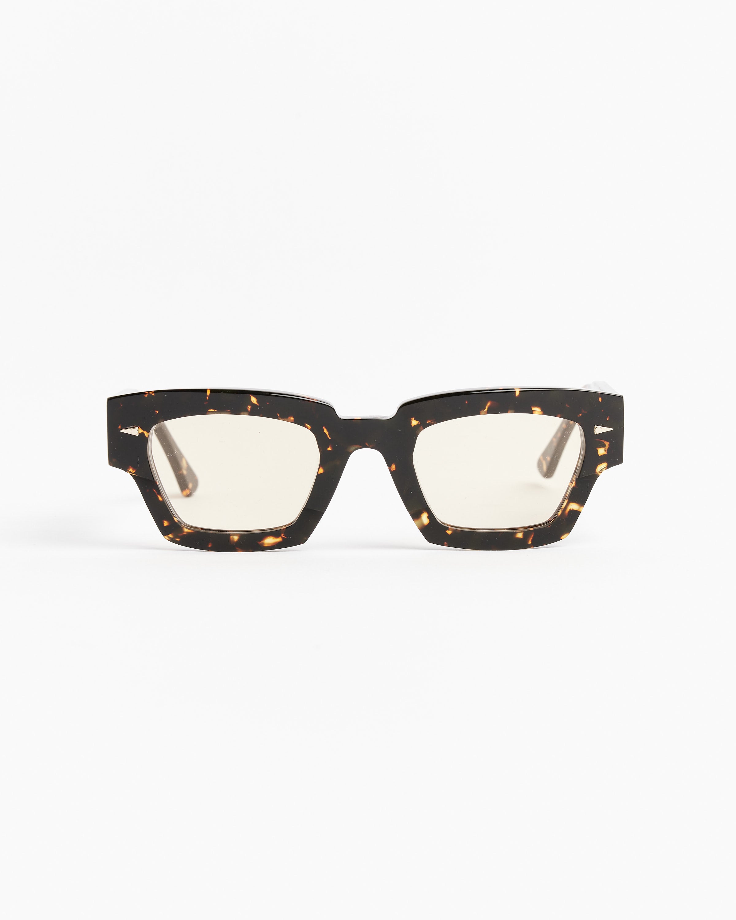 Villette Sunglasses in Yellow Turtle/Jaune