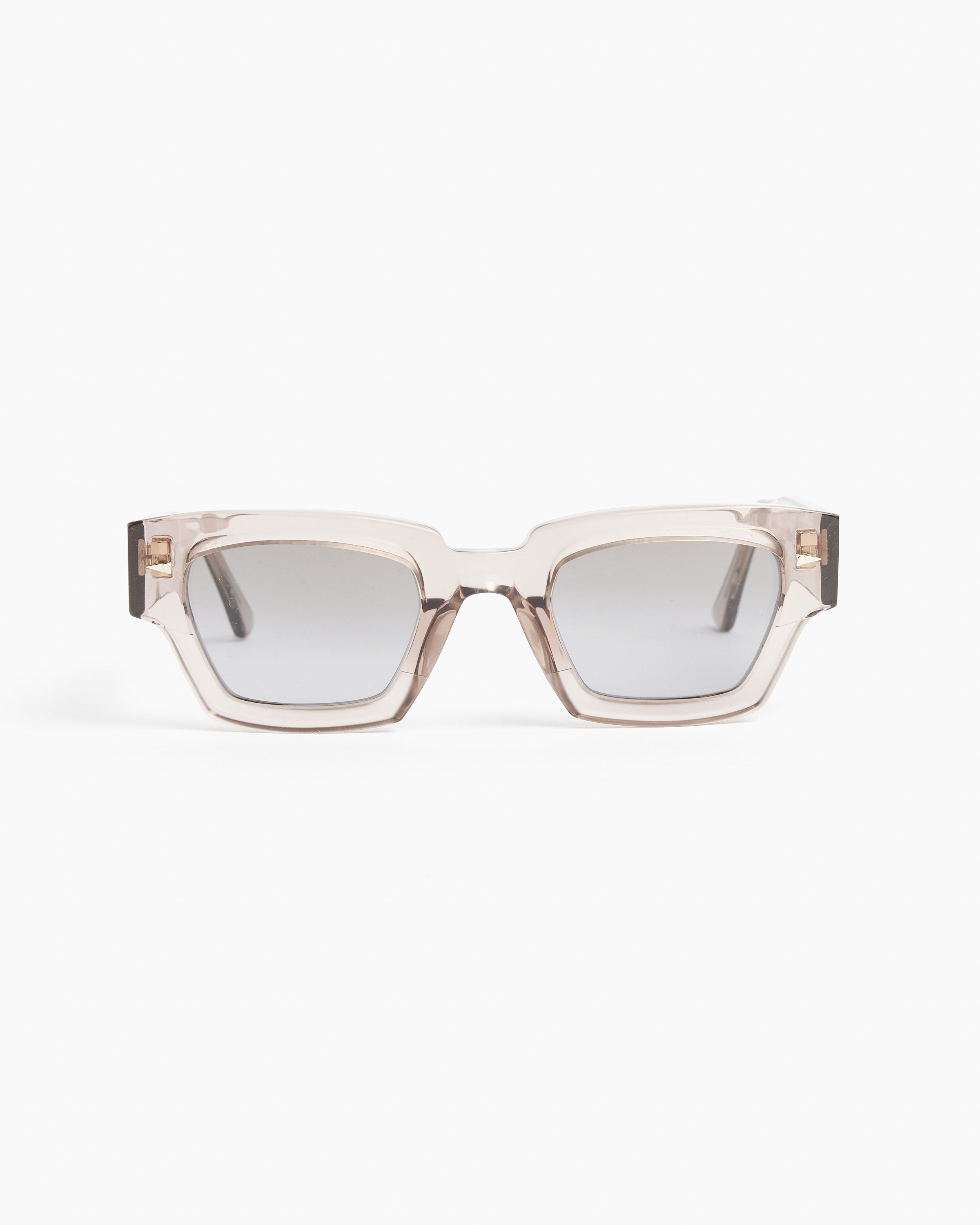 Villette Sunglasses in Coffee Light/Grey Gradient