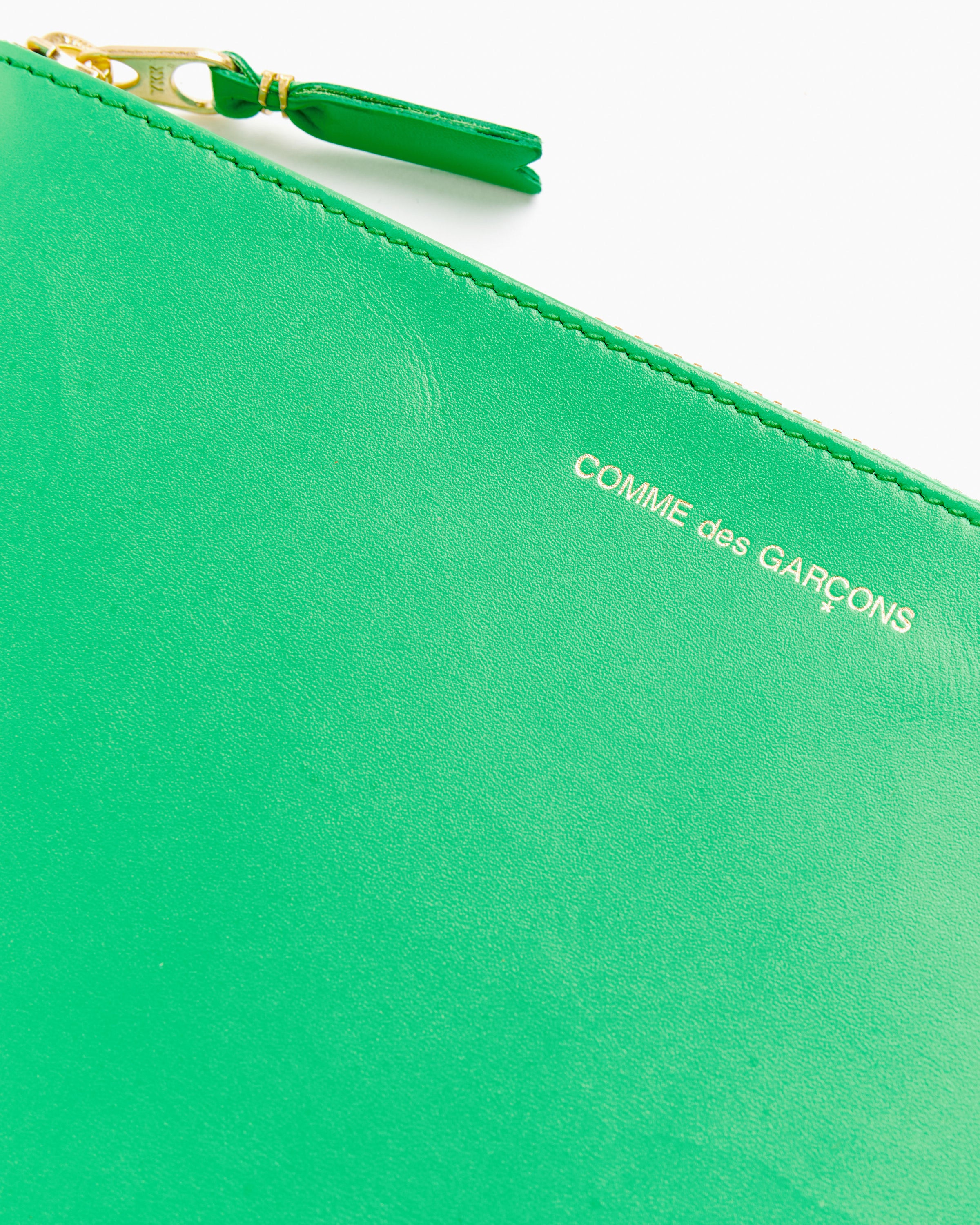 Classic Zip Pouch in Green