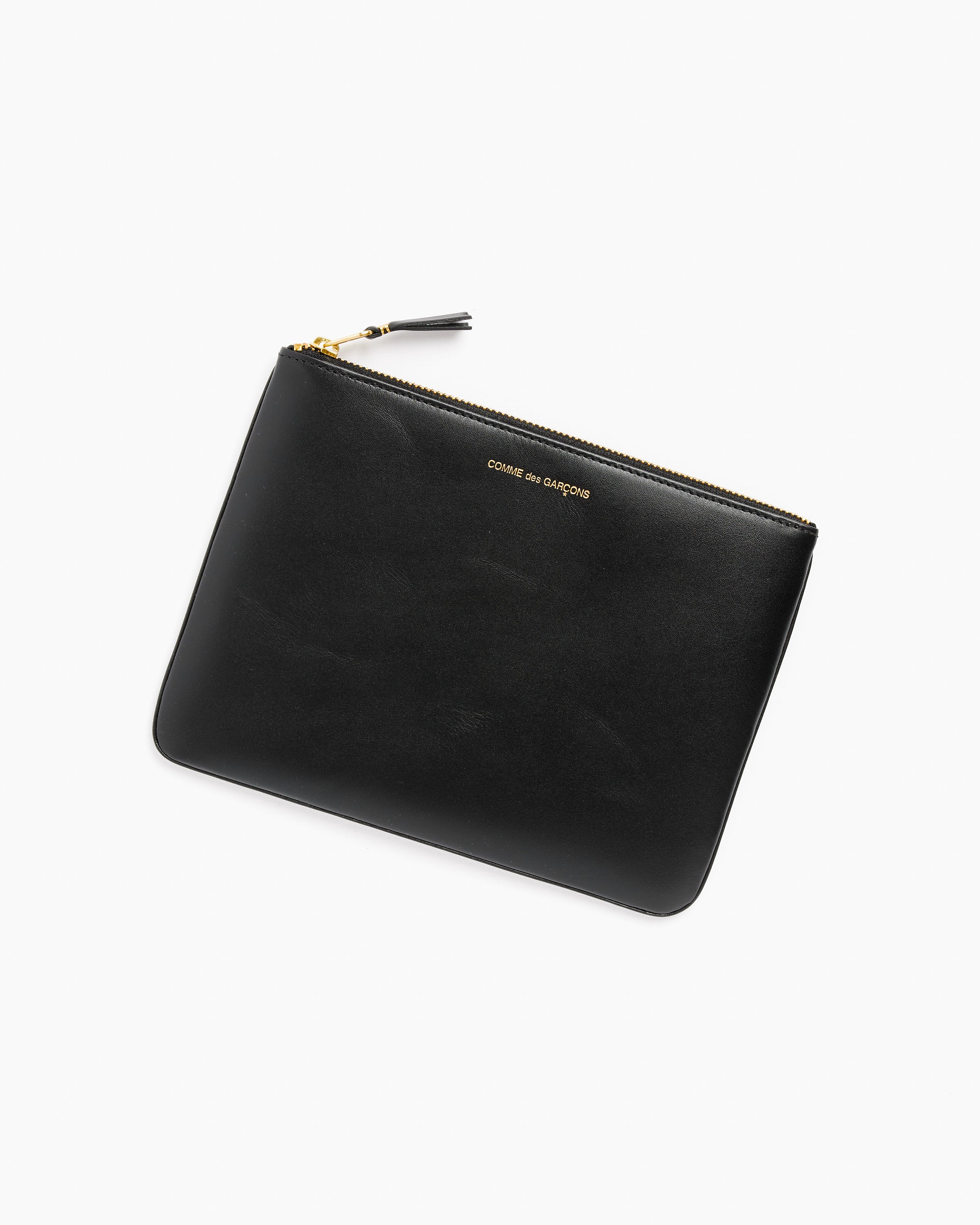 Classic Zip Pouch in Black