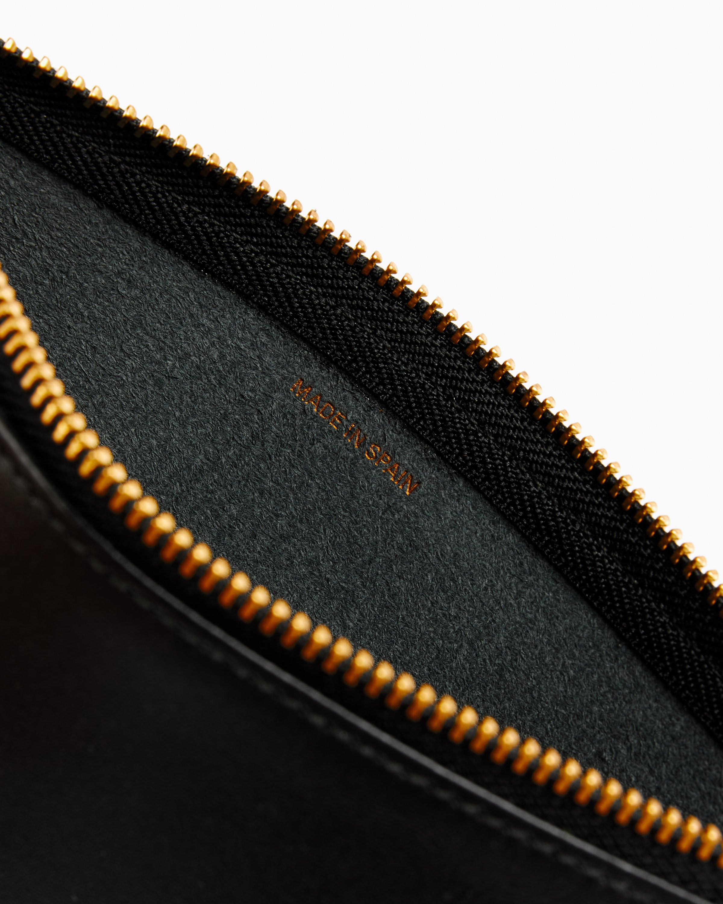 Classic Zip Pouch in Black