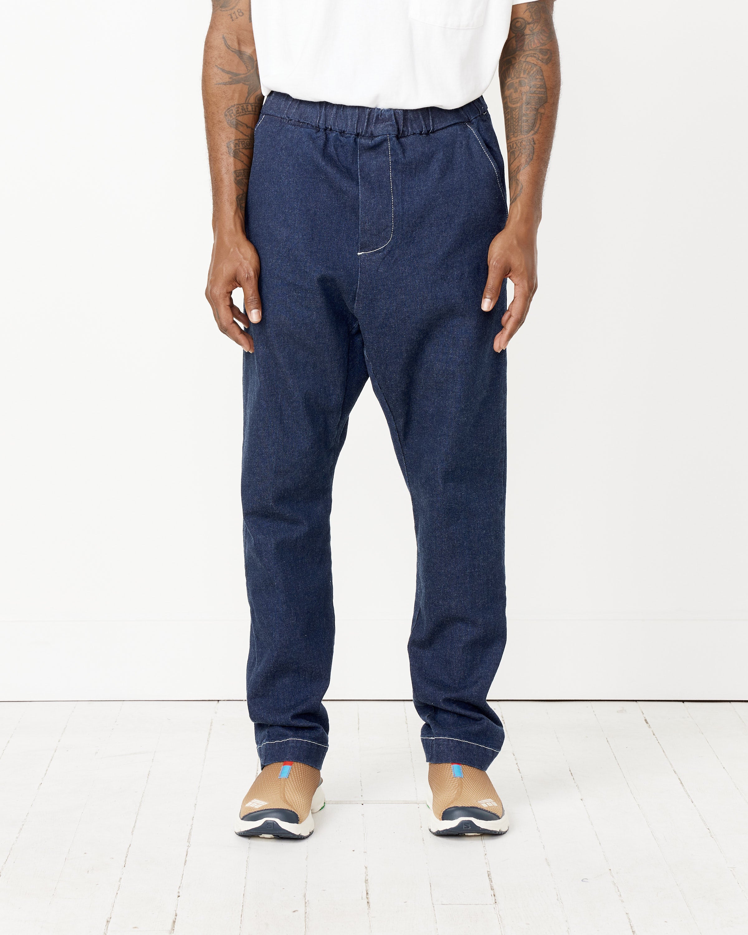 10oz Kaihara Denim Yoyogi Pant