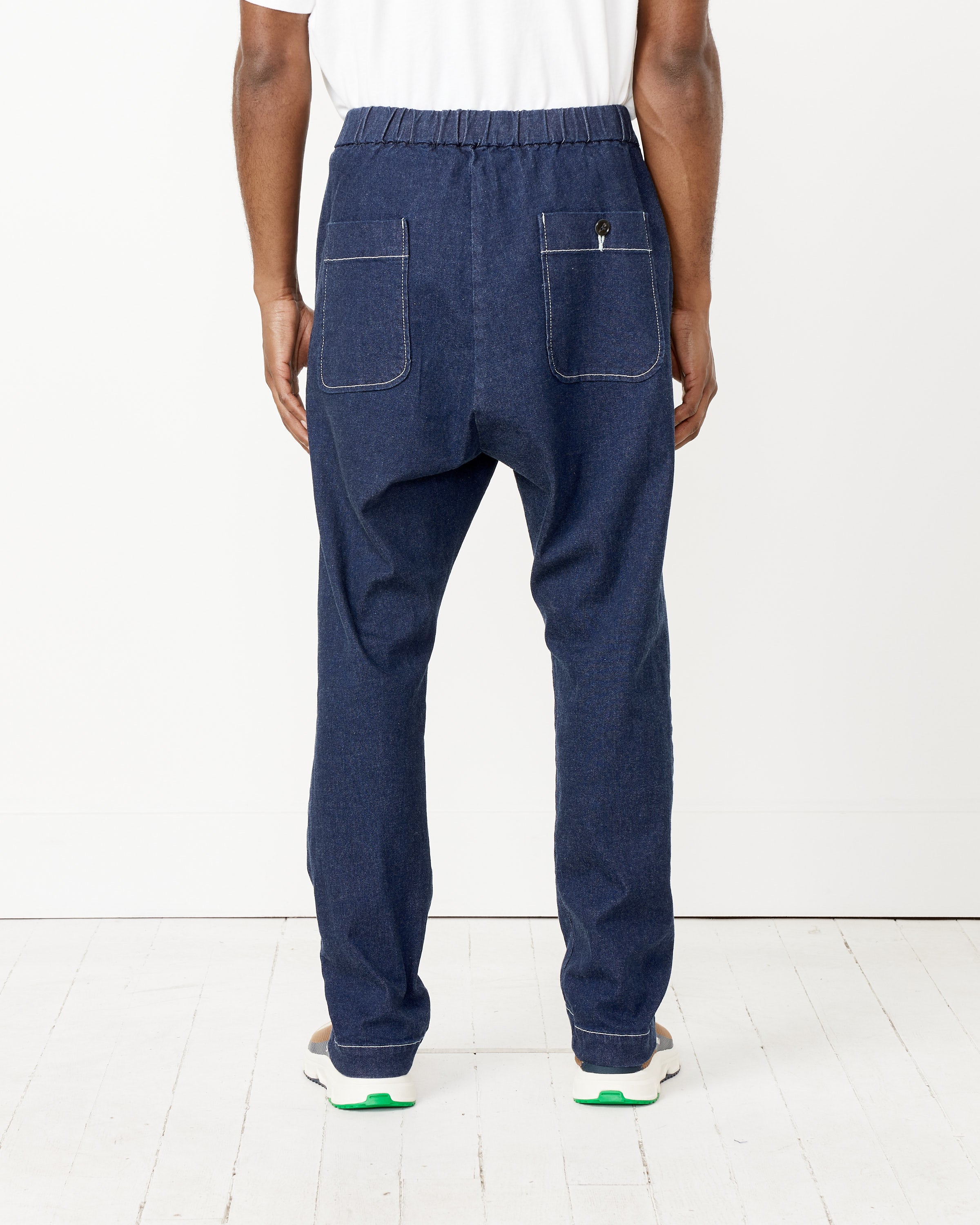 10oz Kaihara Denim Yoyogi Pant