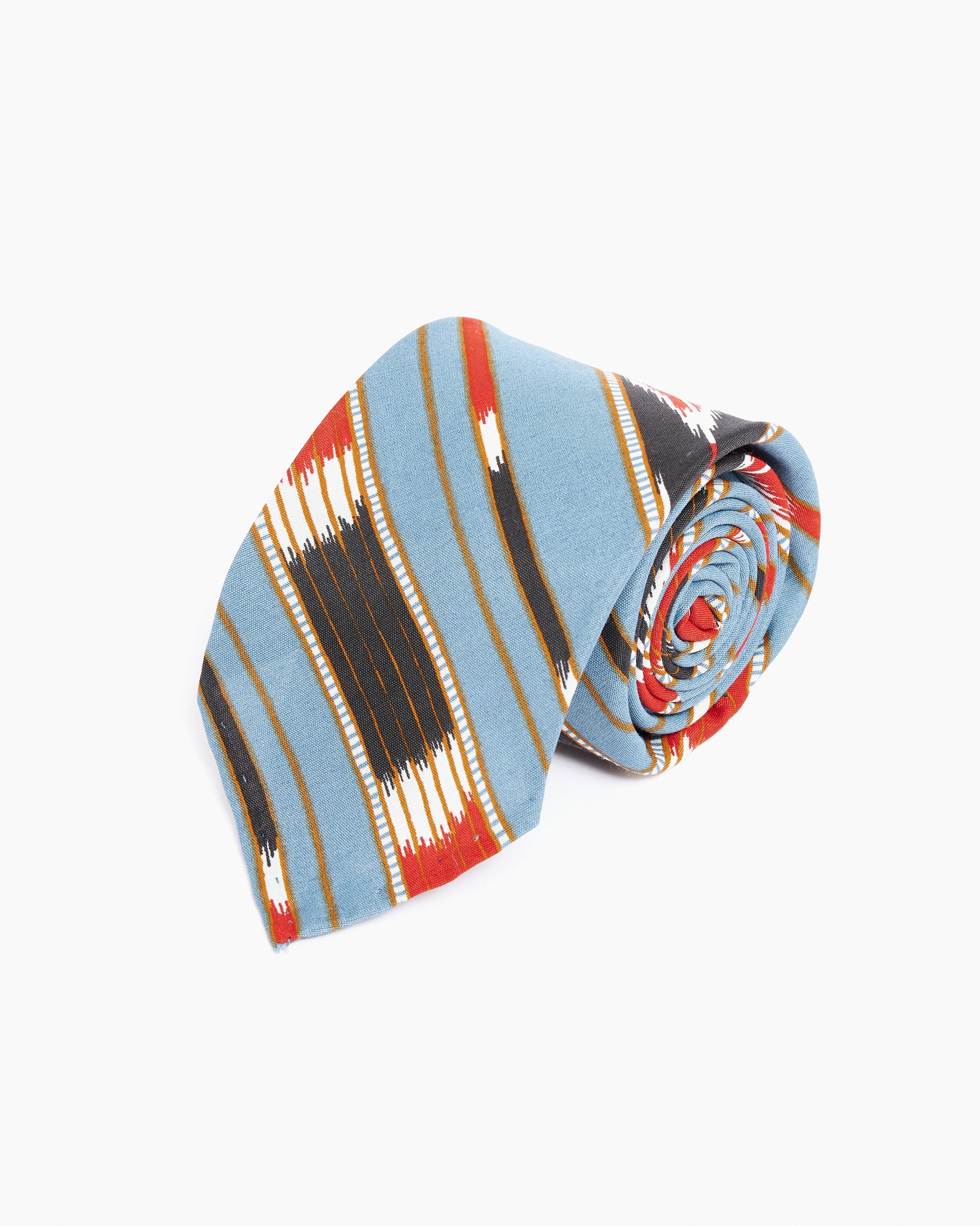 SMOCK x Gitman Vintage Tie in Rayon Beaded Stripe