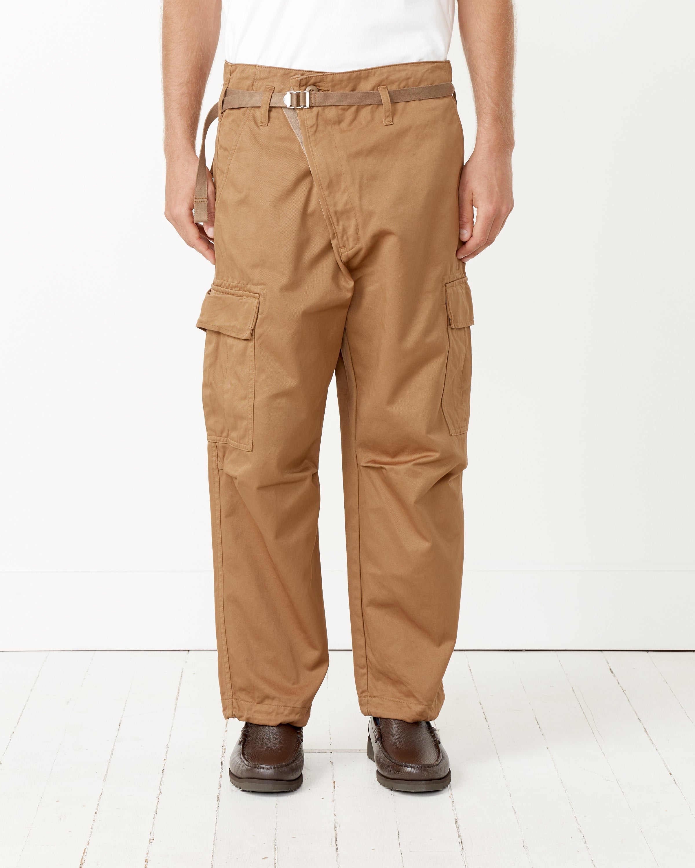 Belted Cargo Pant