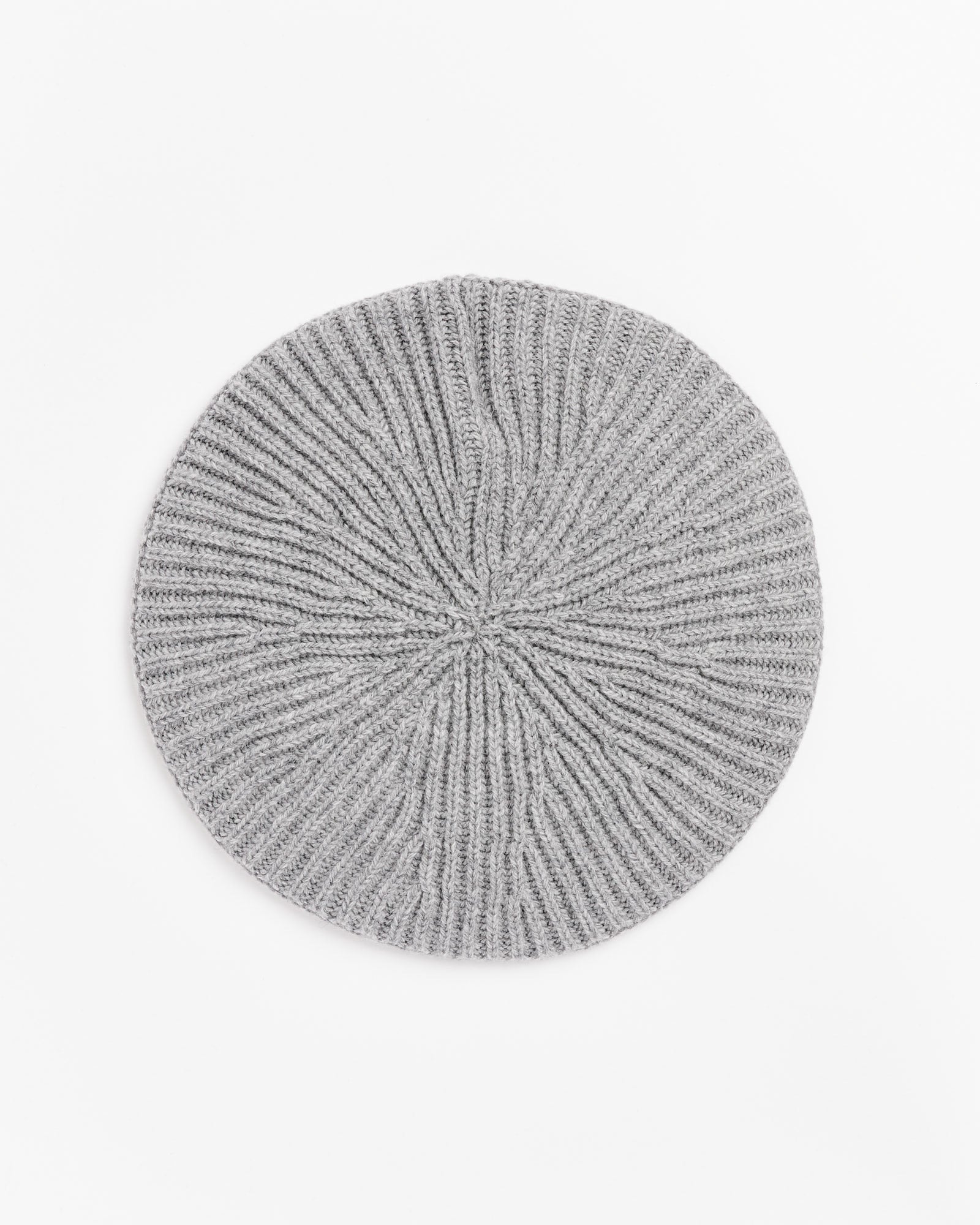 Structured Rib Beret