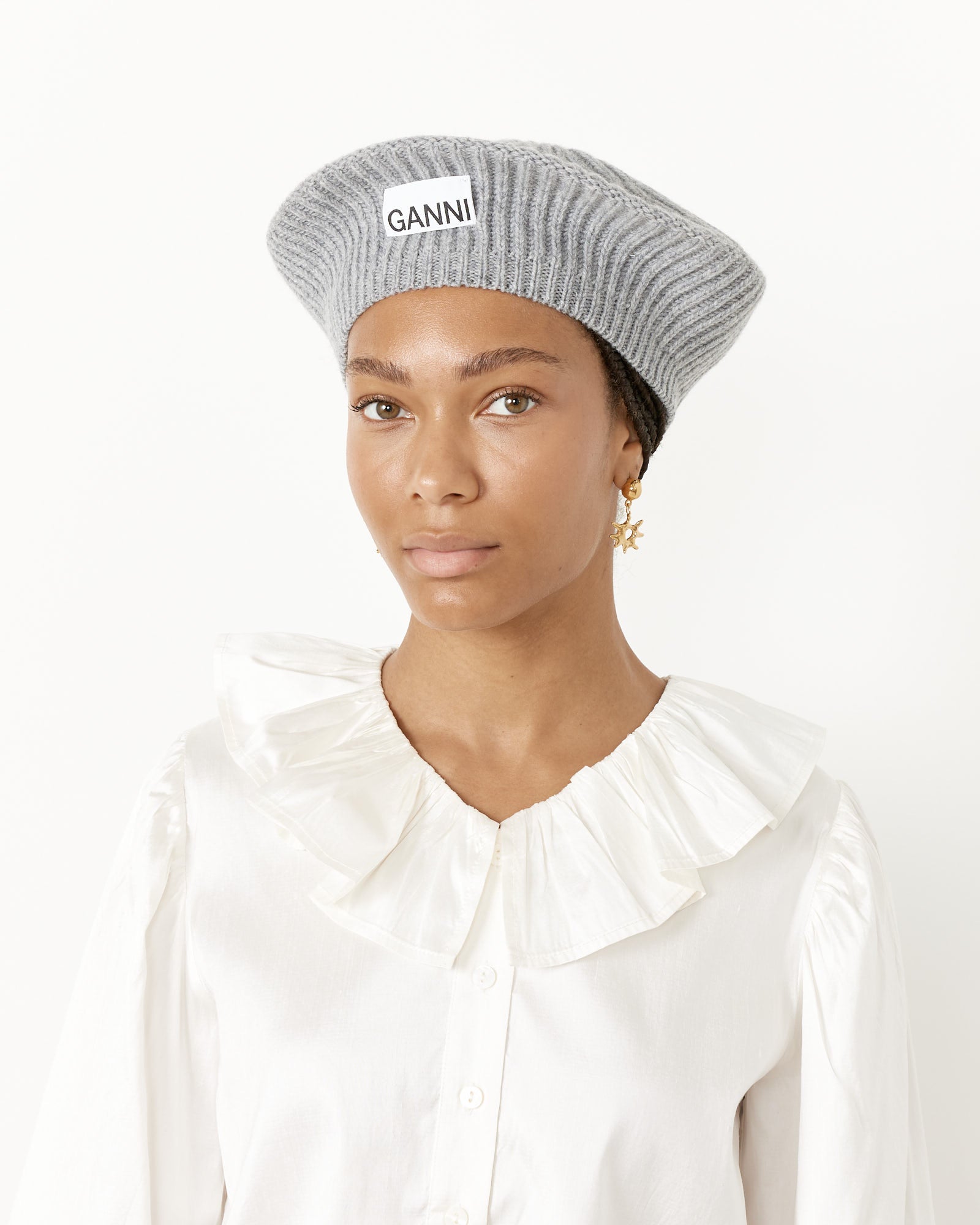 Structured Rib Beret