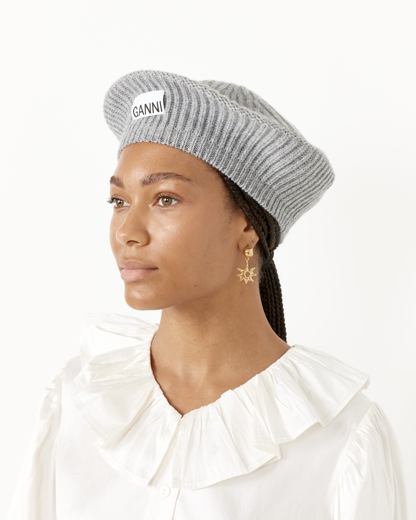 Structured Rib Beret