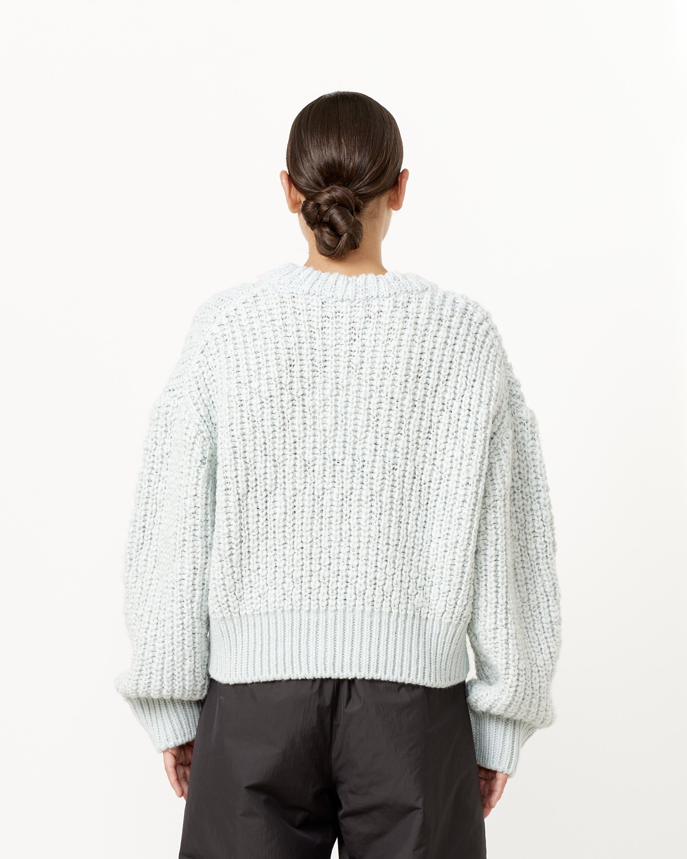 Alpaca Crop Pullover