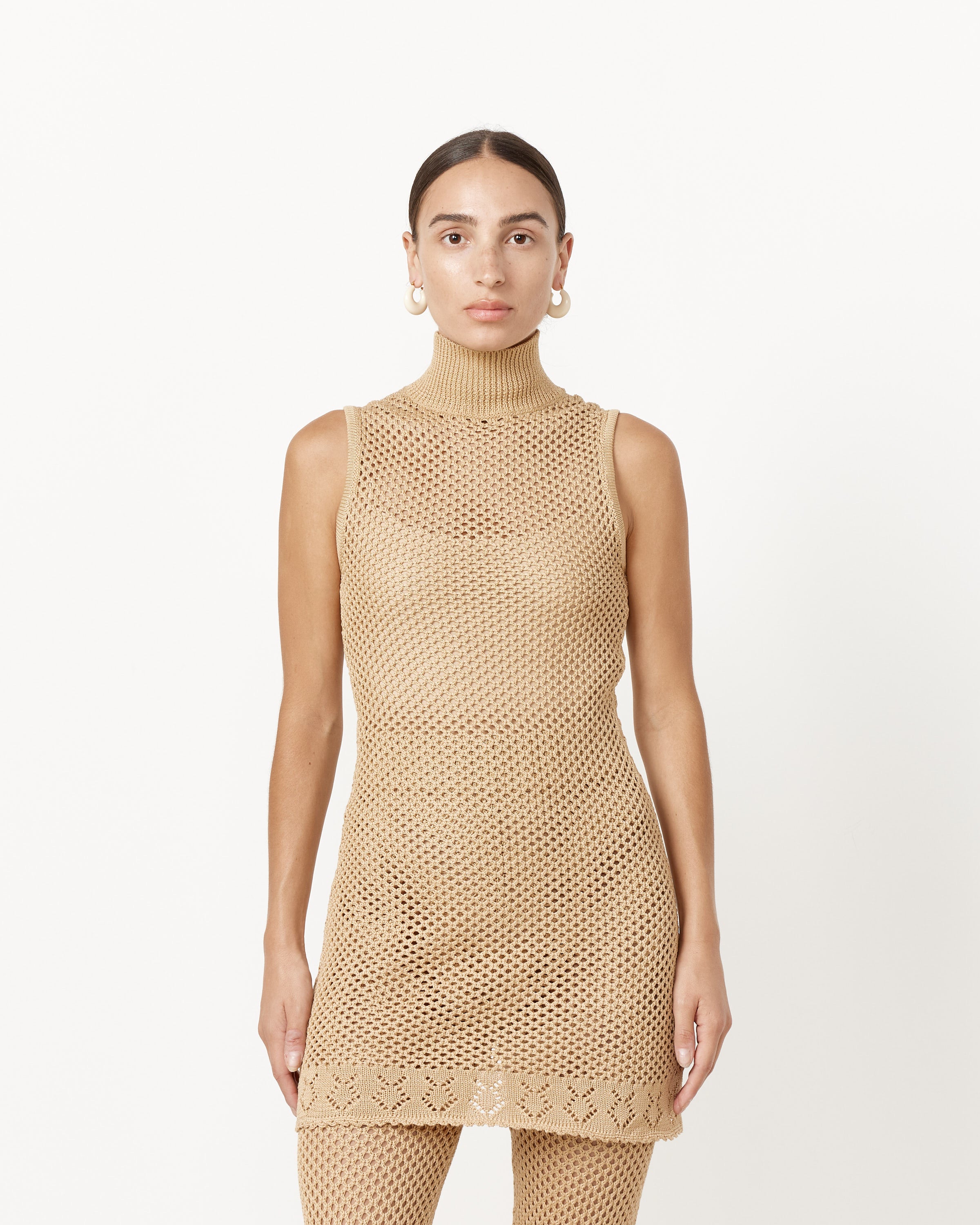 Net Mini Dress