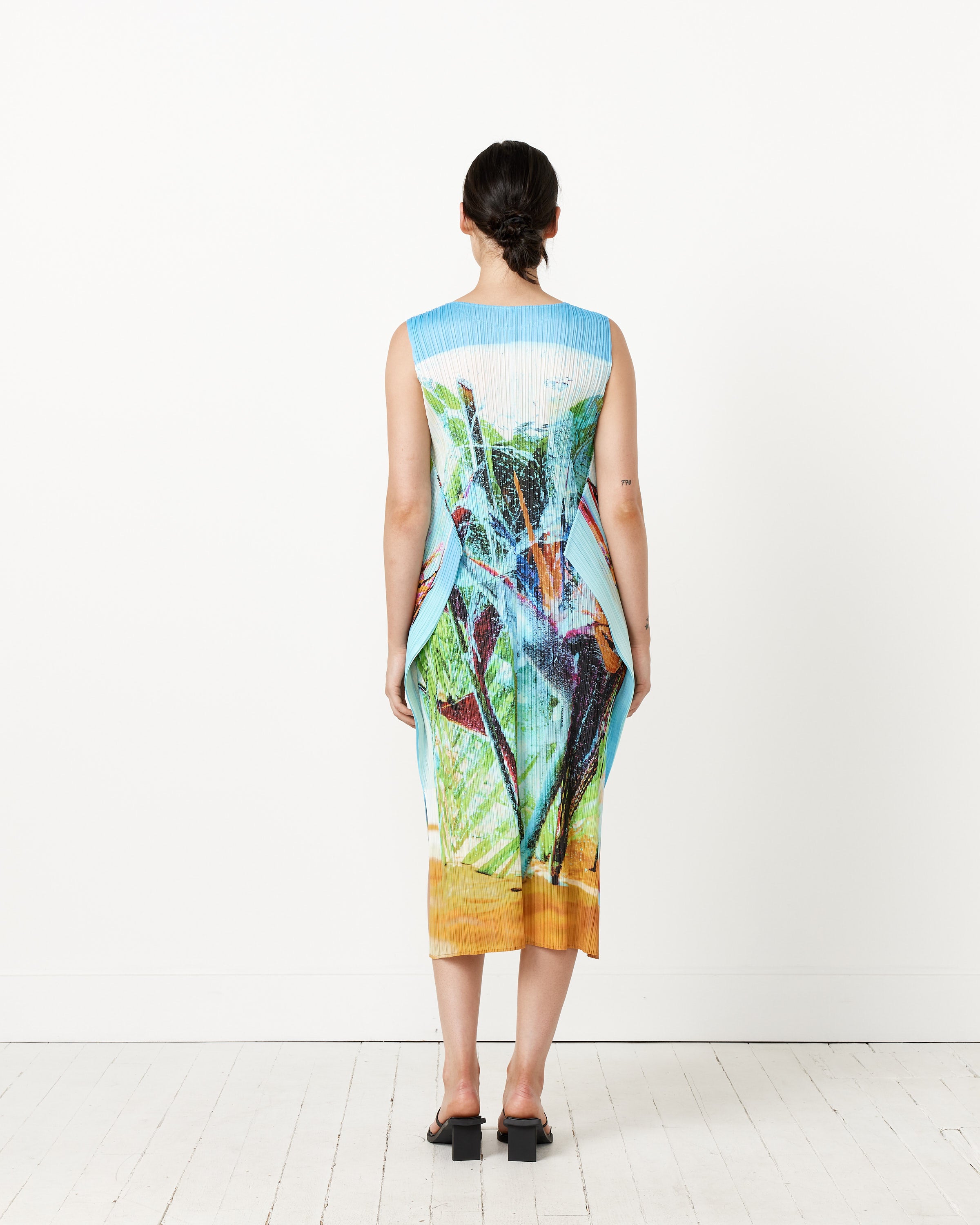 Tropical Winter Dress