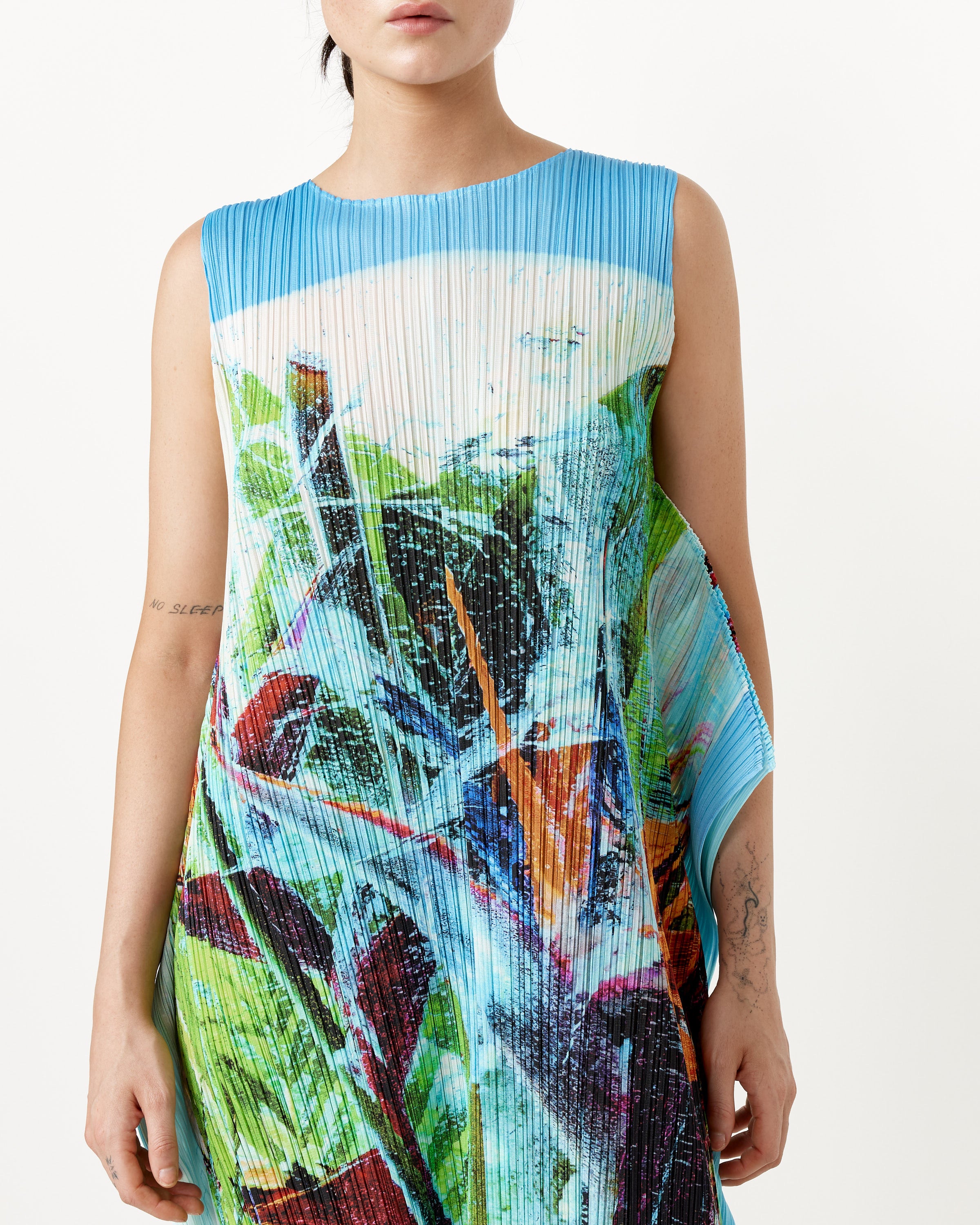 Tropical Winter Dress