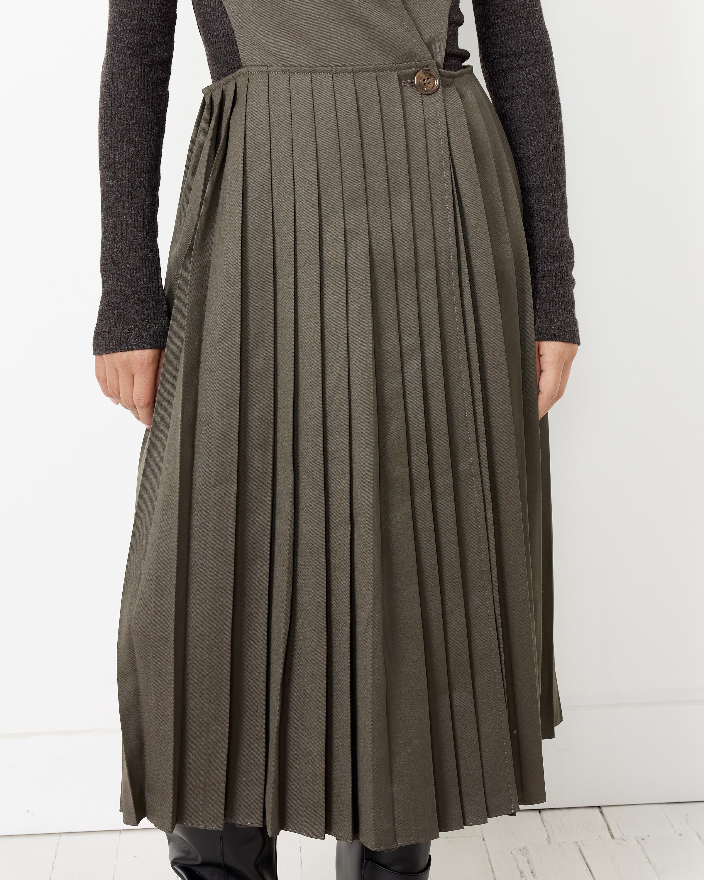 Pleated Dress