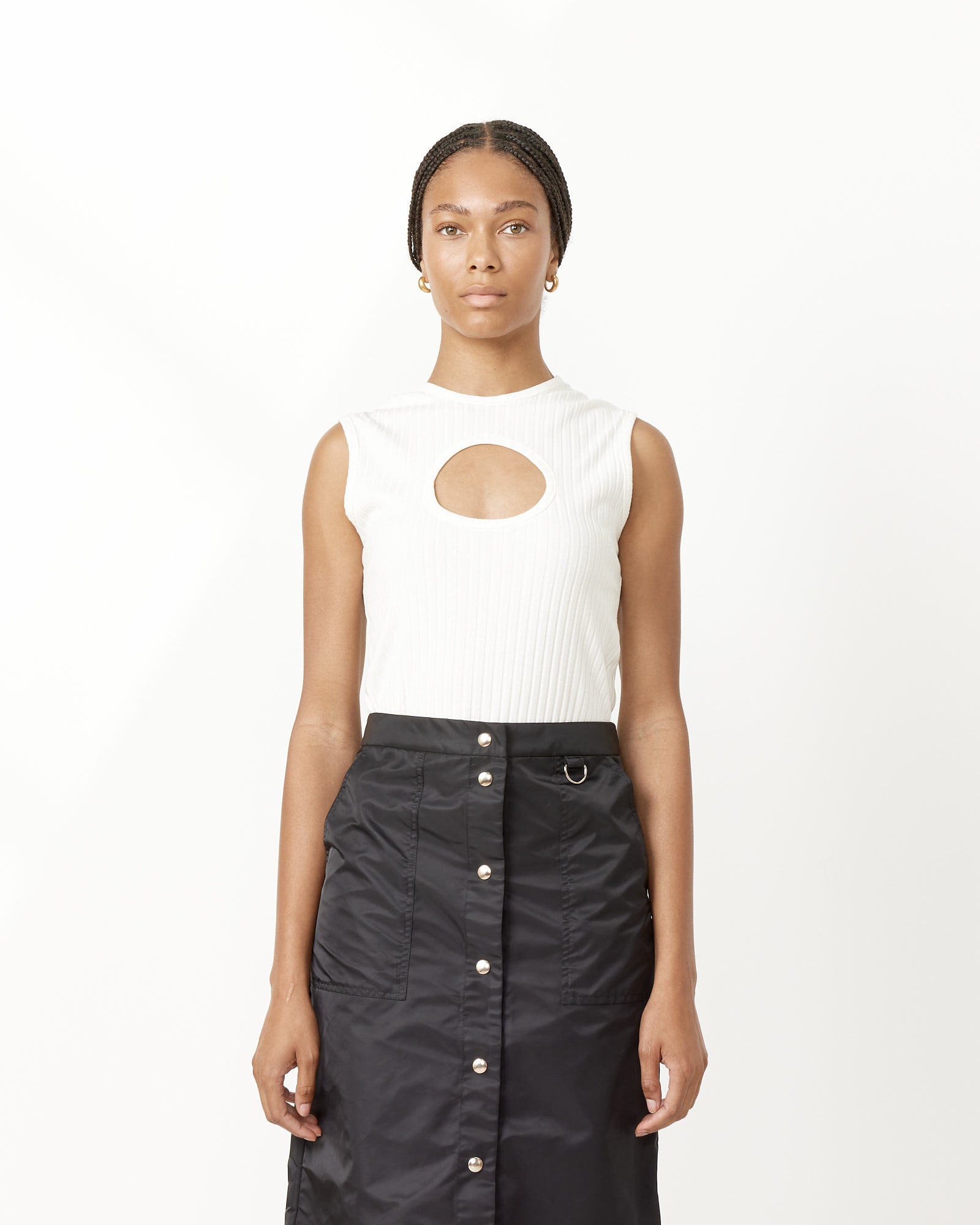 Cut Out Circle Tank