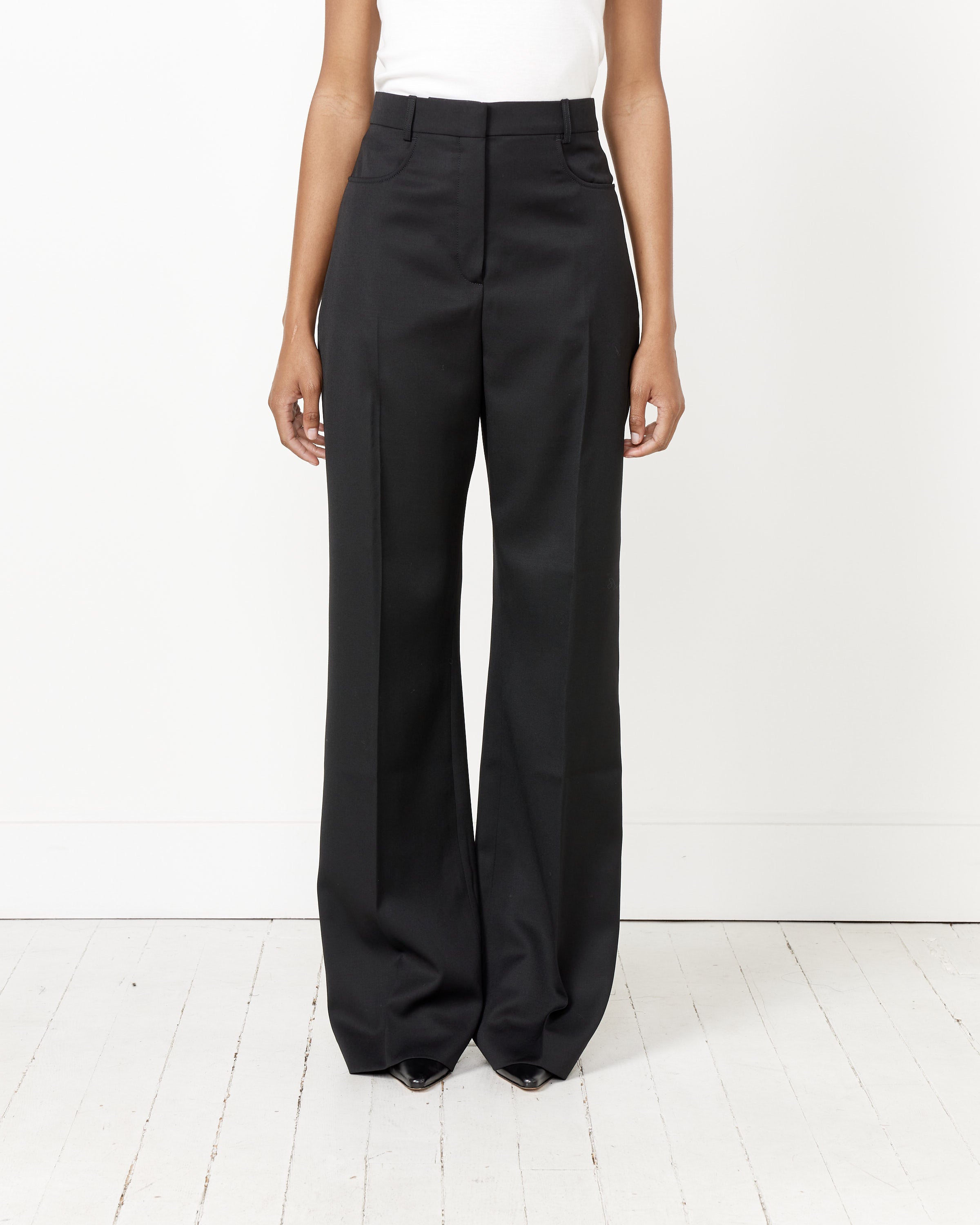 Le Pantalon Sauge Trouser