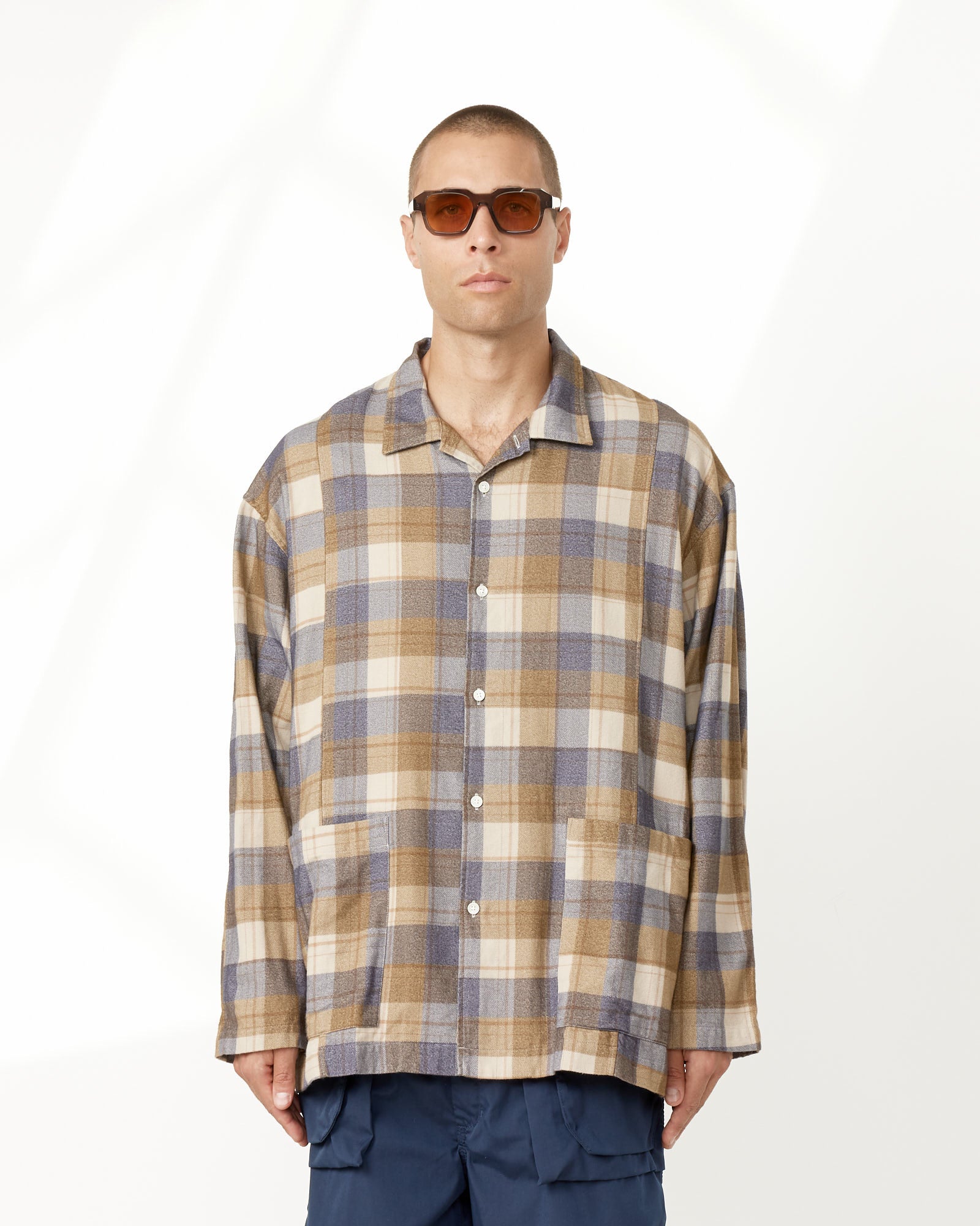 Dominique Check Shirt