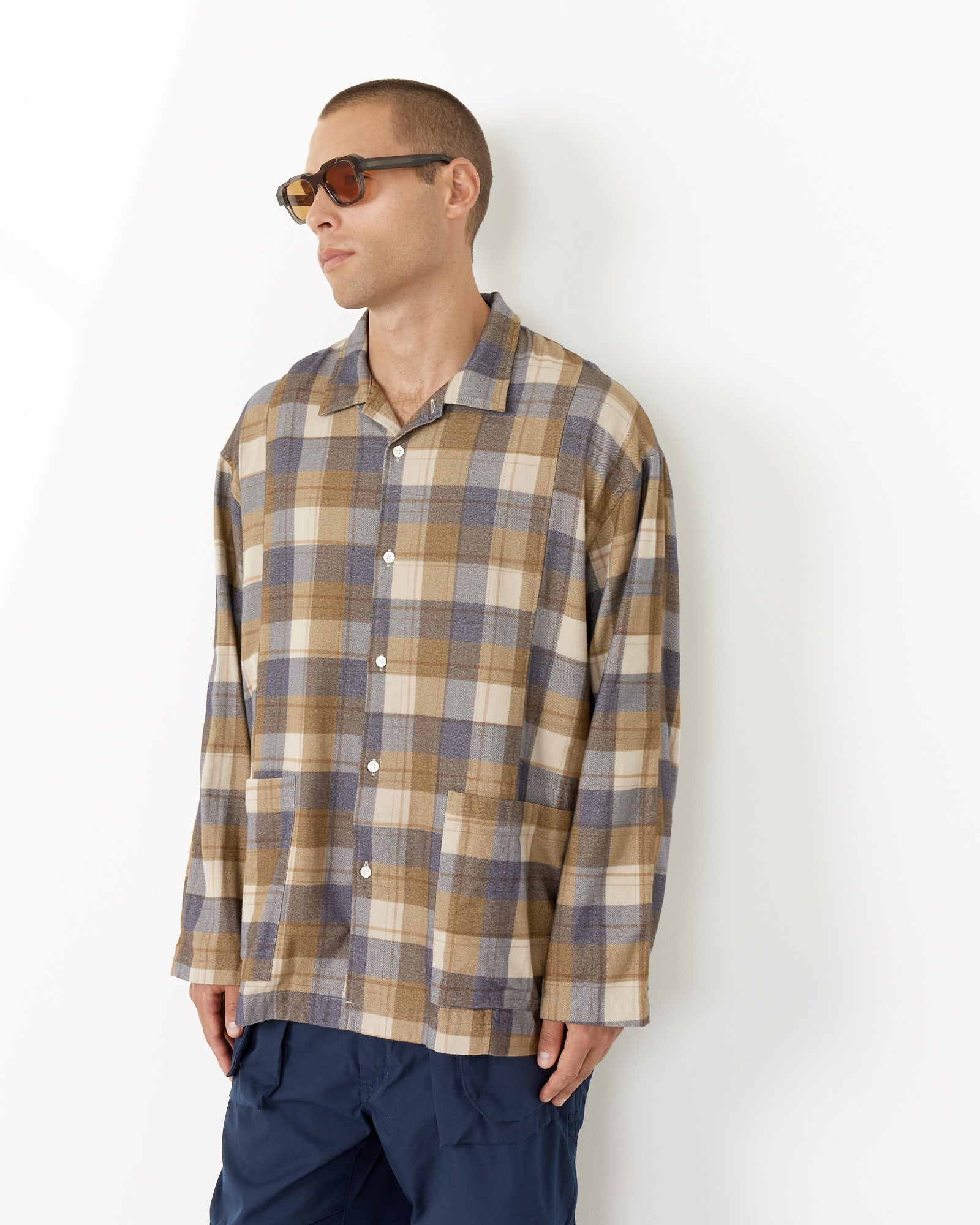 Dominique Check Shirt