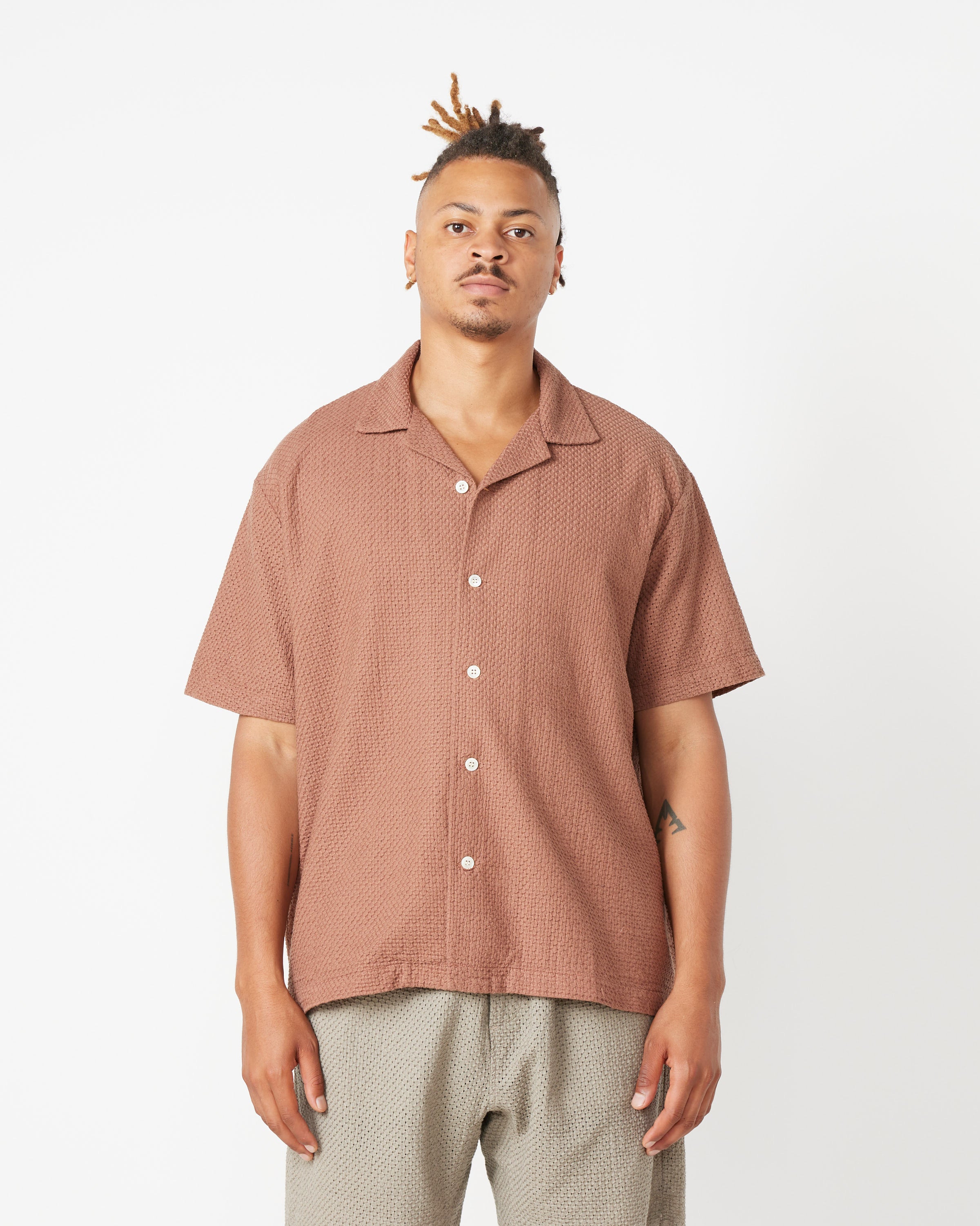 Desert Mesh Haus Shirt