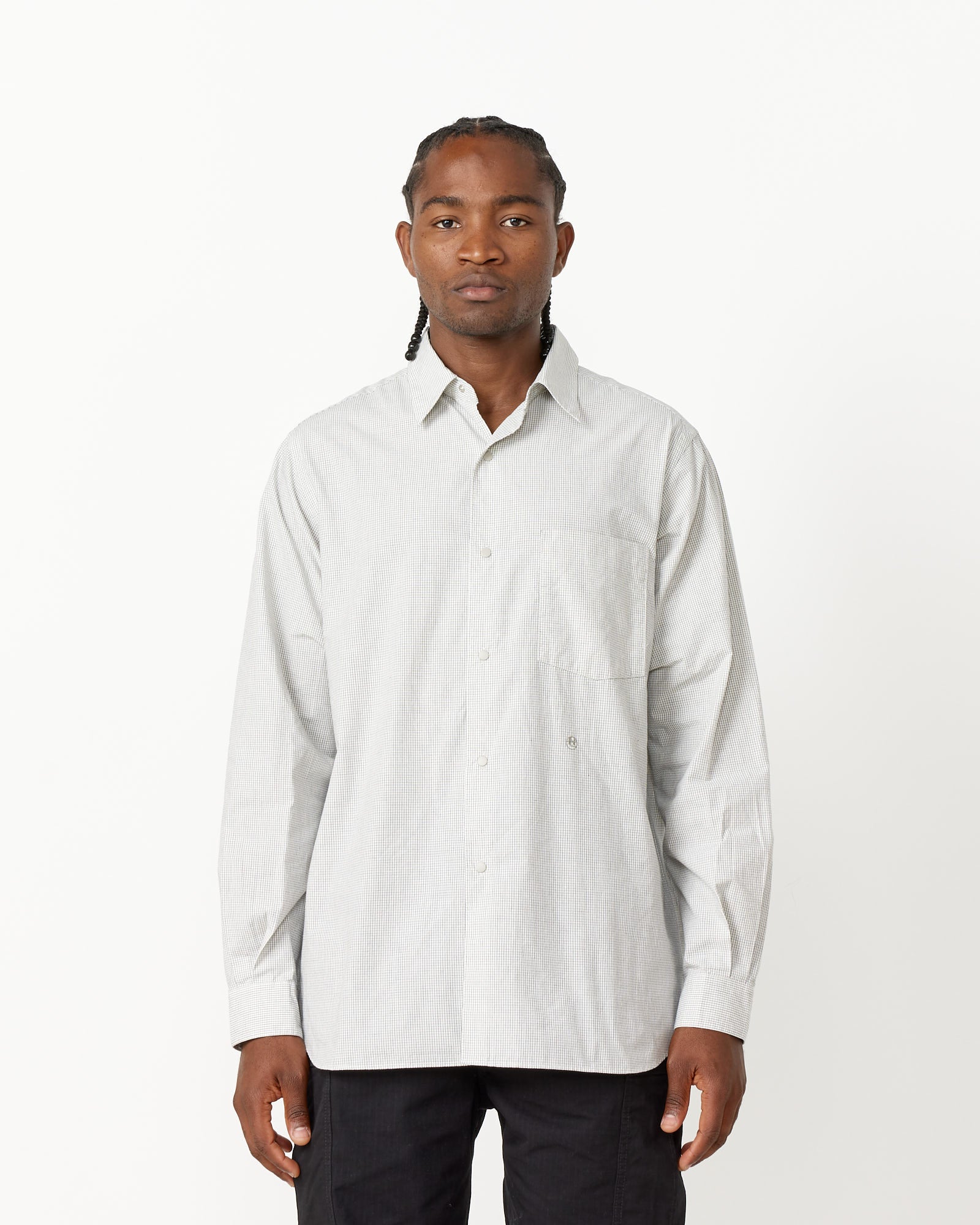 Regular Collar Wind Shirt